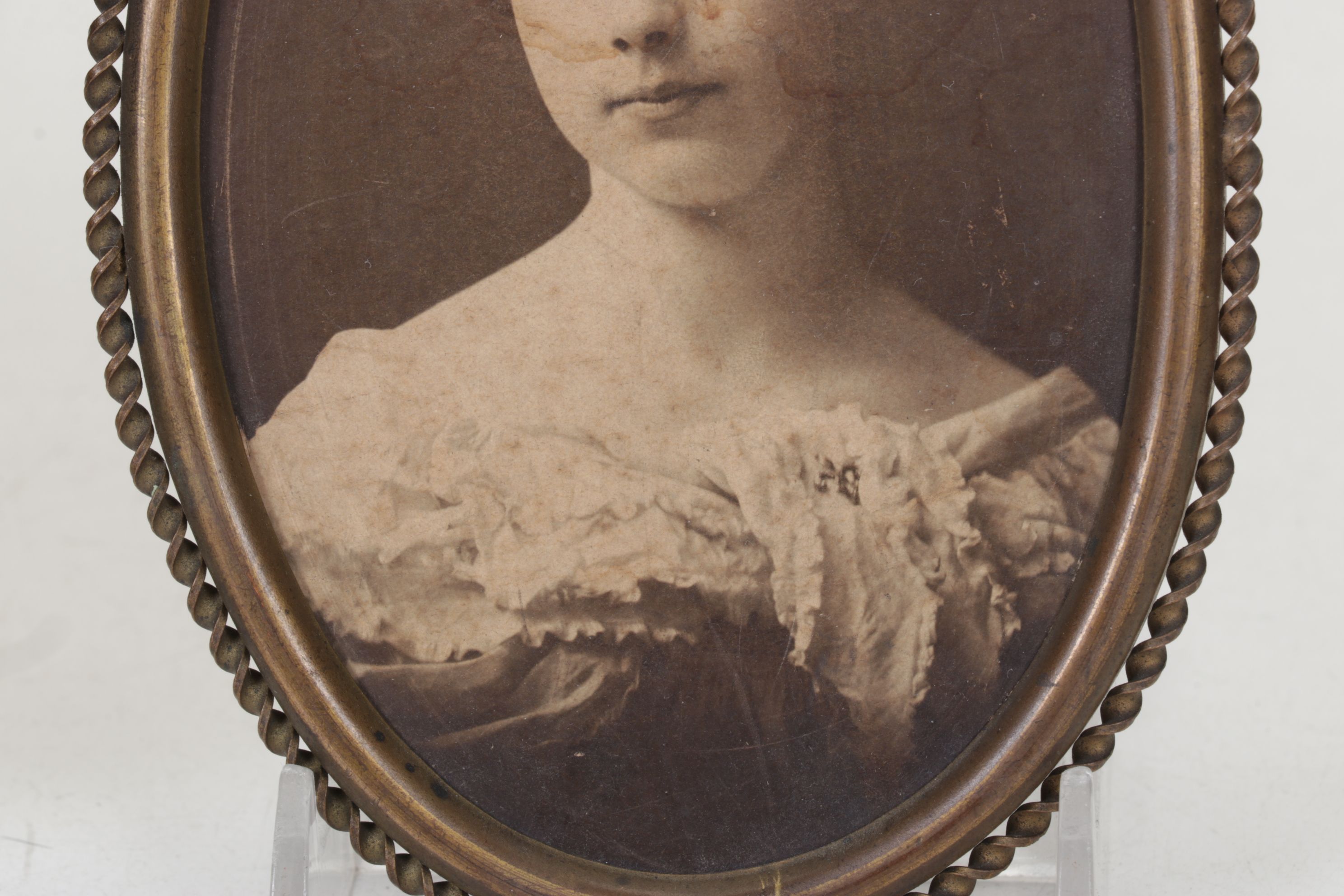 Morris B. Parkinson's "Cupid Asleep" and "Cupid Awake" Photo Prints