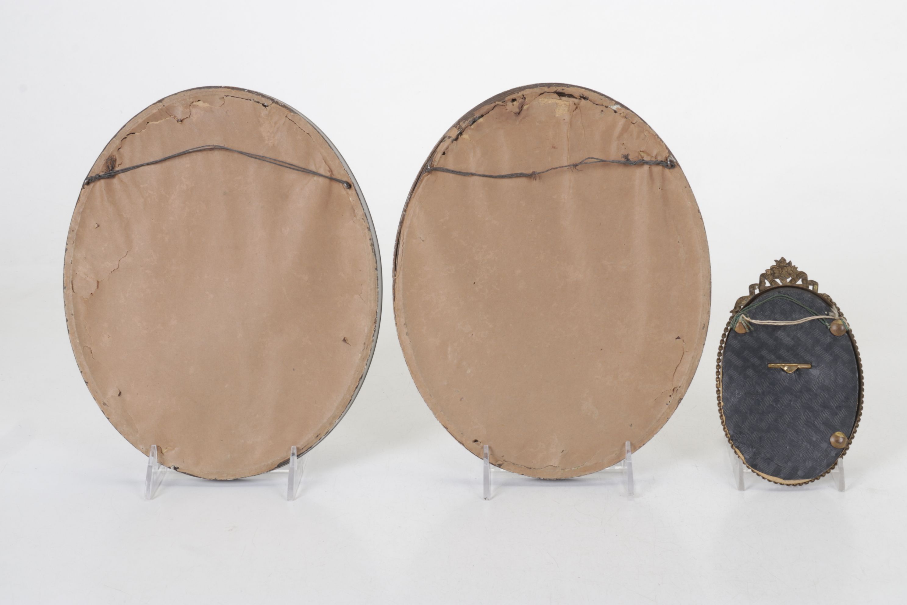 Morris B. Parkinson's "Cupid Asleep" and "Cupid Awake" Photo Prints