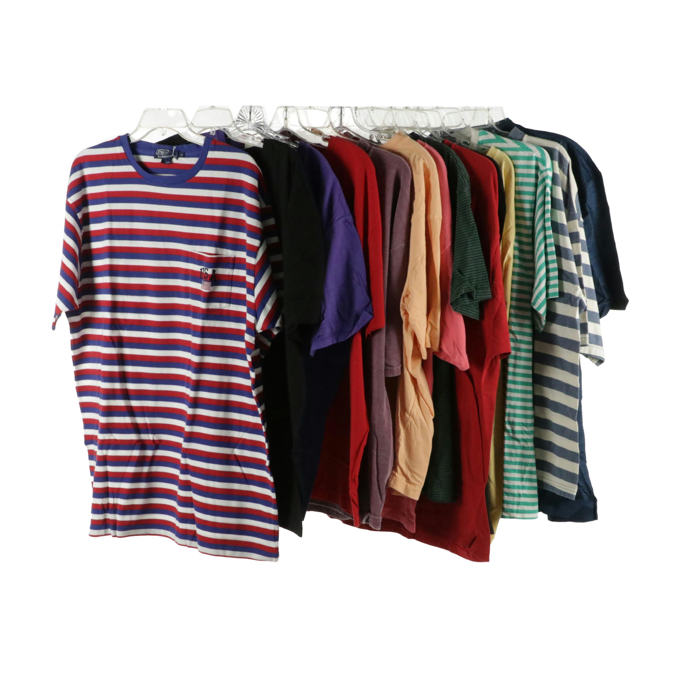 Men's Polo by Ralph Lauren, Callaway Golf, and More Short Sleeve T-Shirts