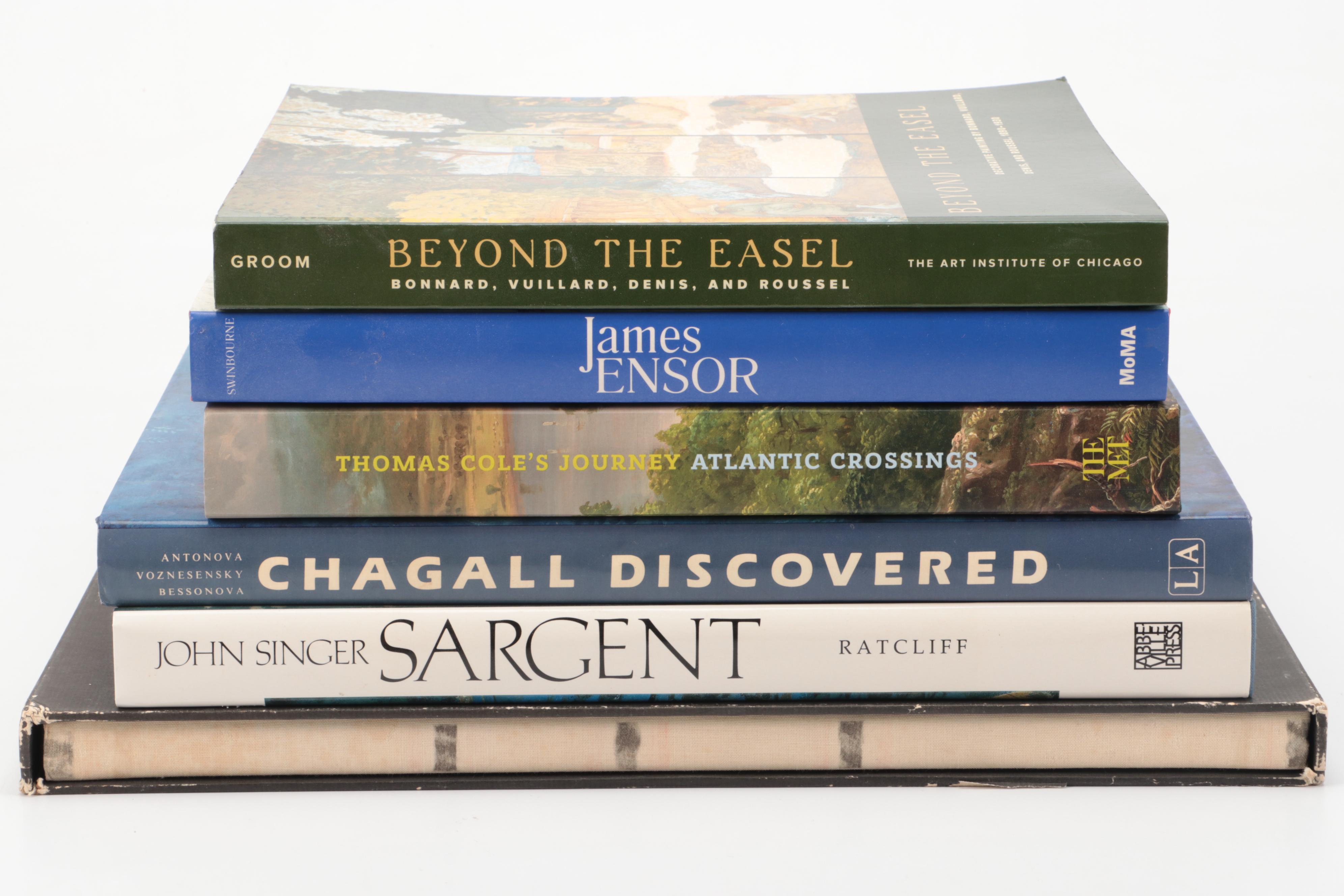 "Chagall Discovered," "James Ensor," and More Art History Books