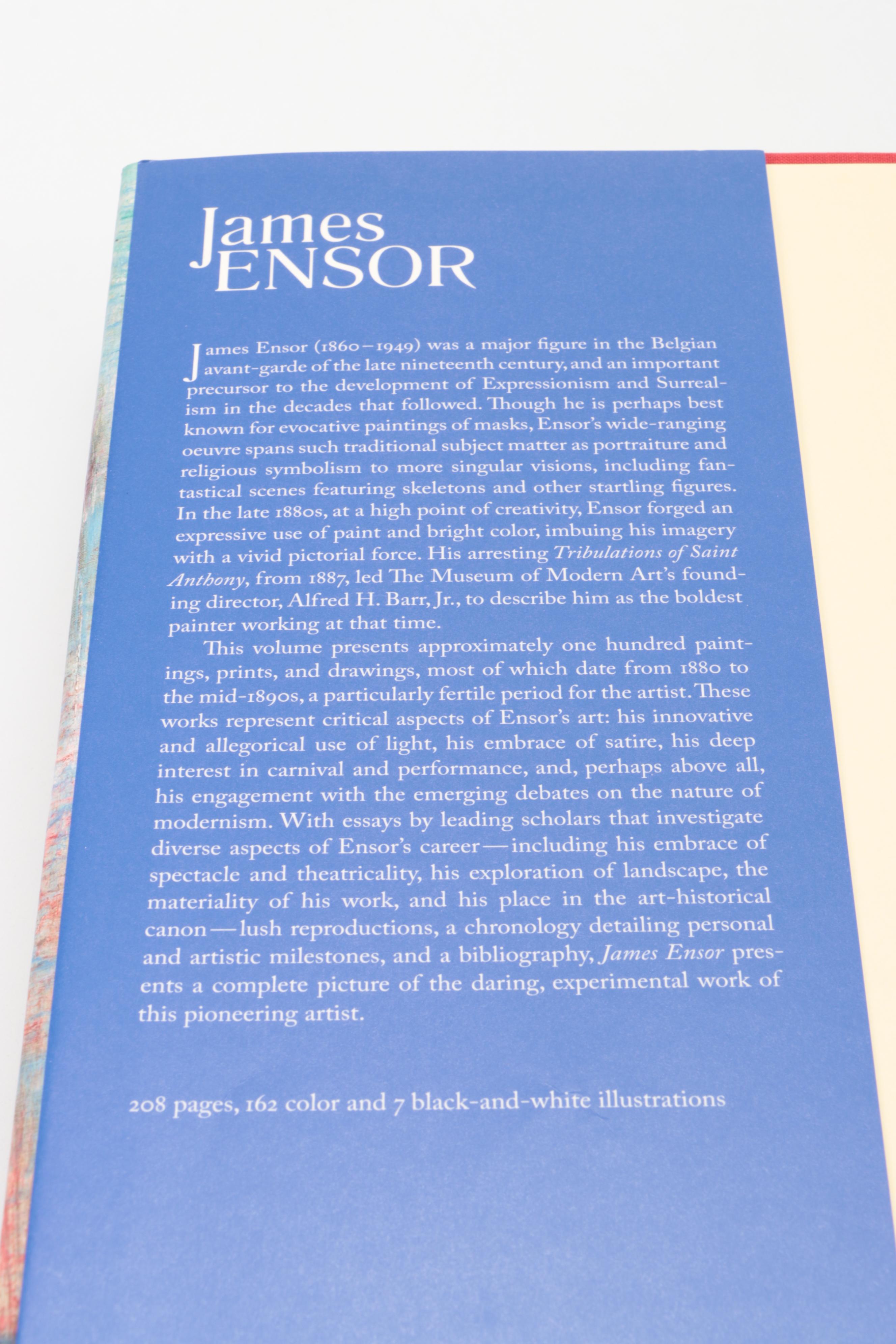 "Chagall Discovered," "James Ensor," and More Art History Books