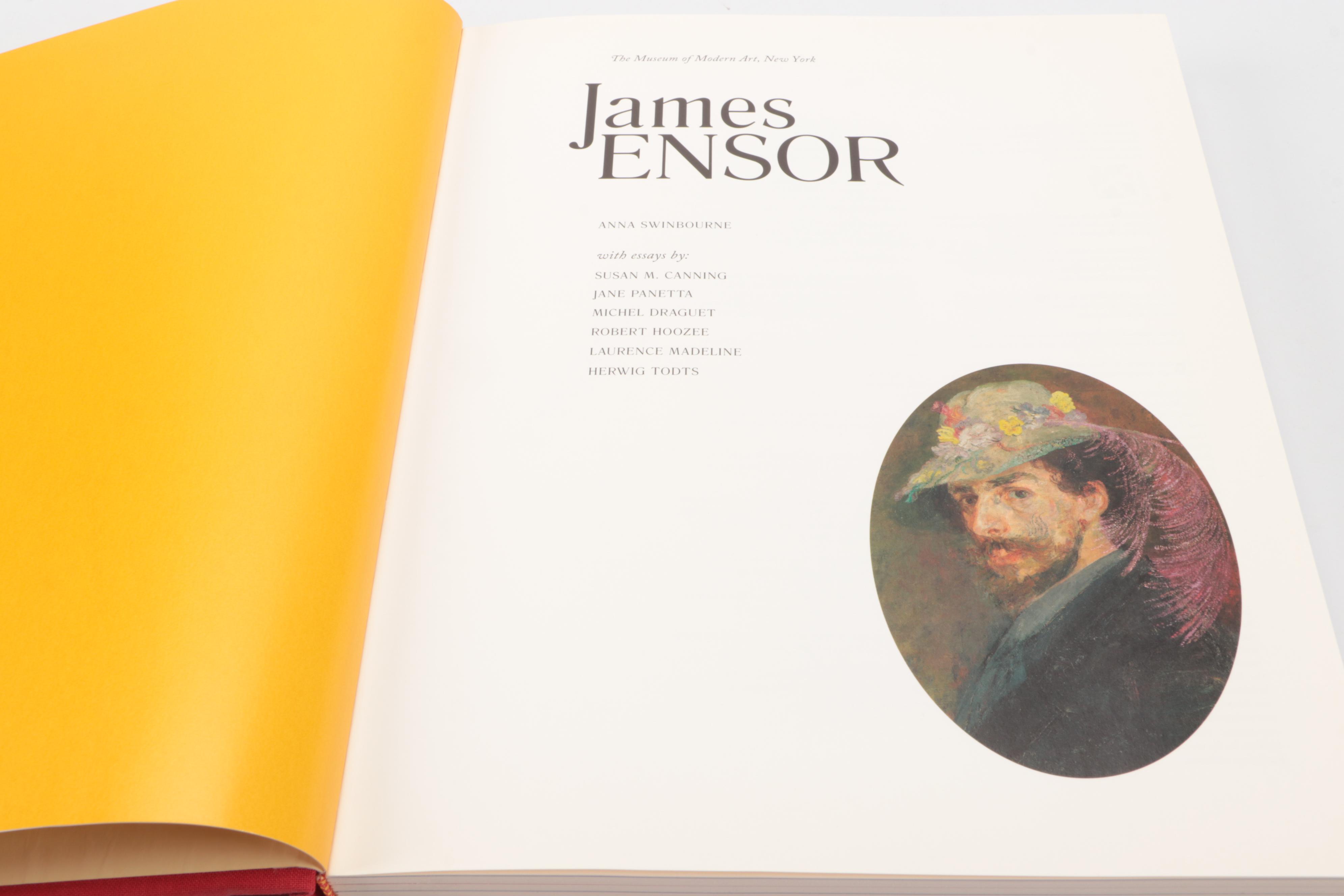 "Chagall Discovered," "James Ensor," and More Art History Books