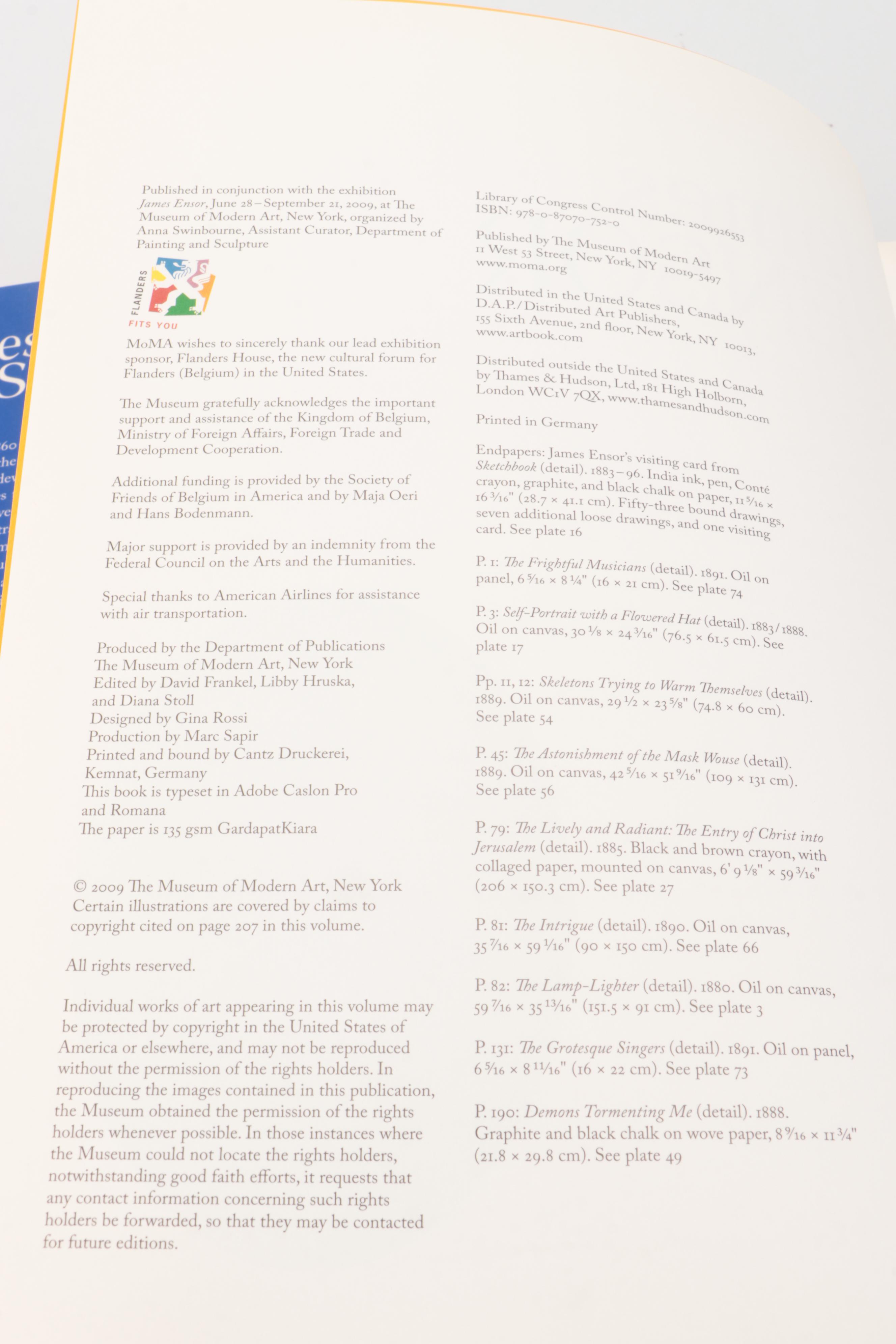 "Chagall Discovered," "James Ensor," and More Art History Books