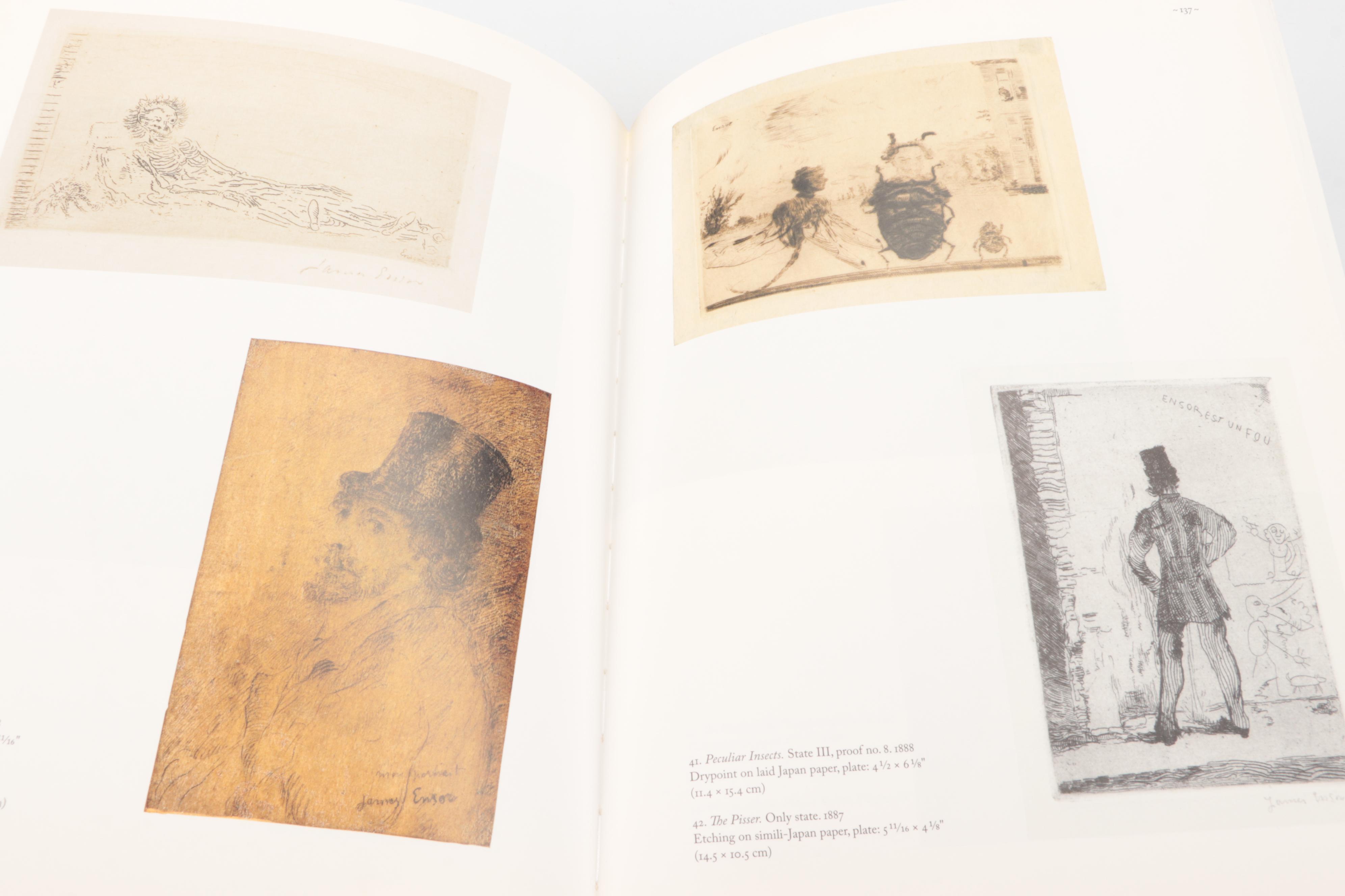 "Chagall Discovered," "James Ensor," and More Art History Books