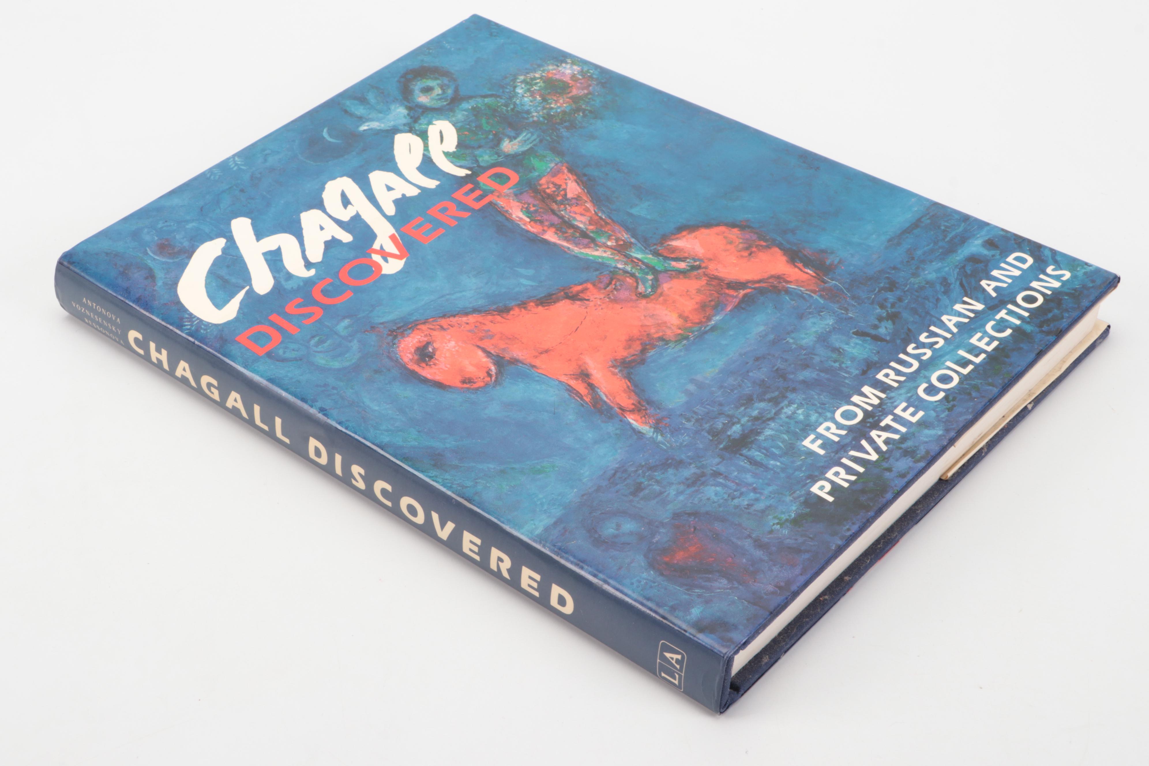 "Chagall Discovered," "James Ensor," and More Art History Books