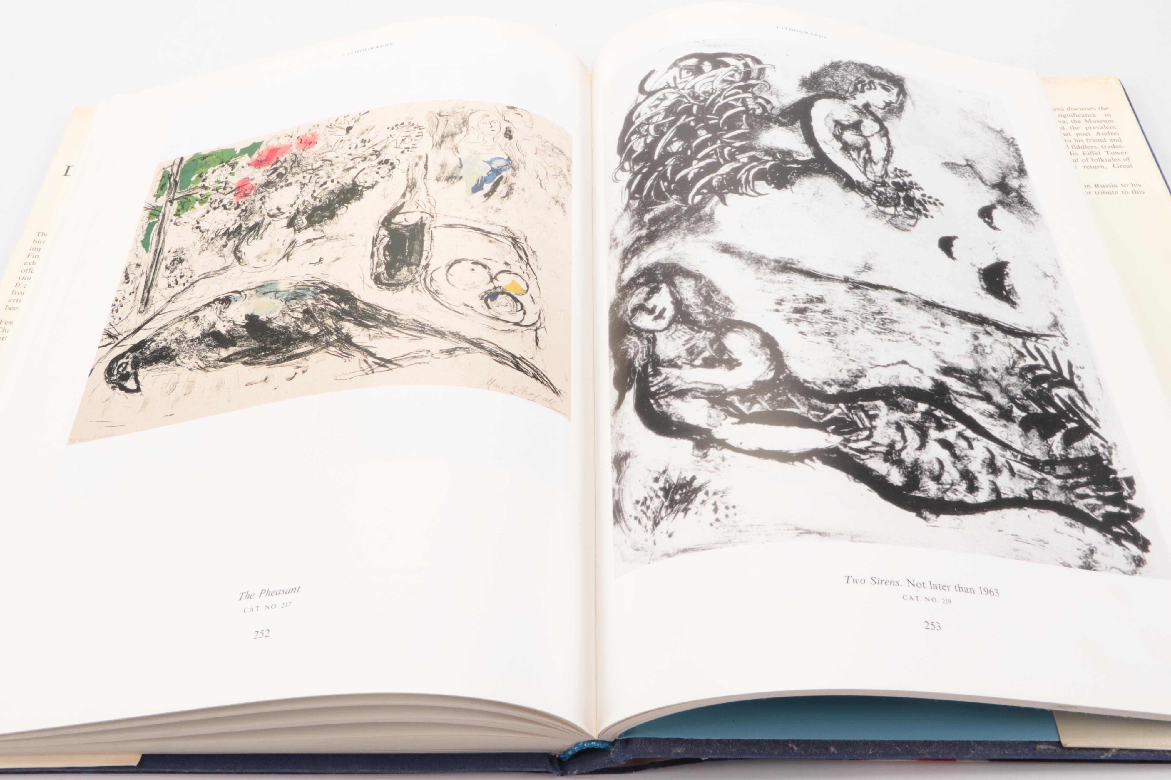"Chagall Discovered," "James Ensor," and More Art History Books