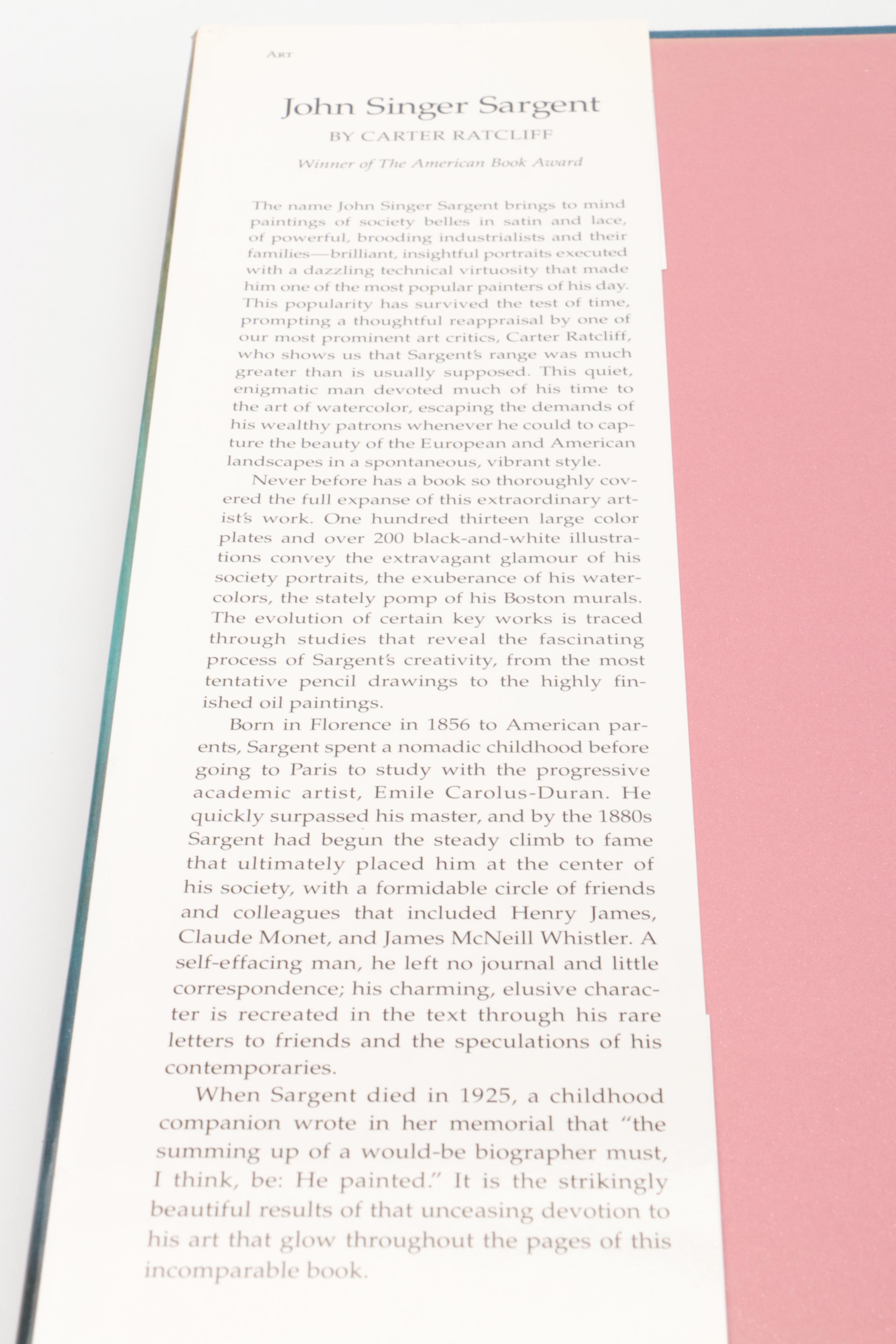 "Chagall Discovered," "James Ensor," and More Art History Books