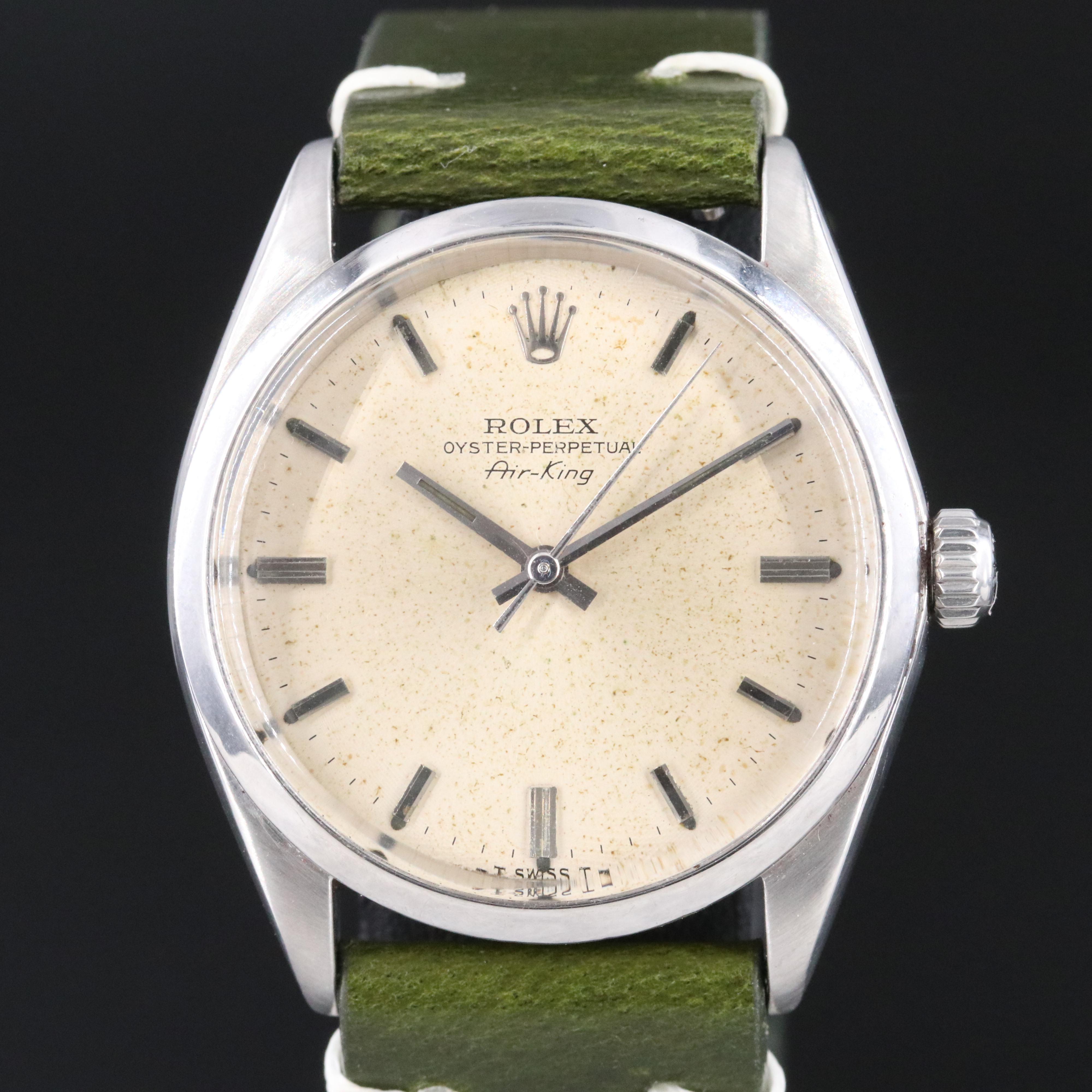 Rolex Air-King 5500 Vintage Watch c.1966