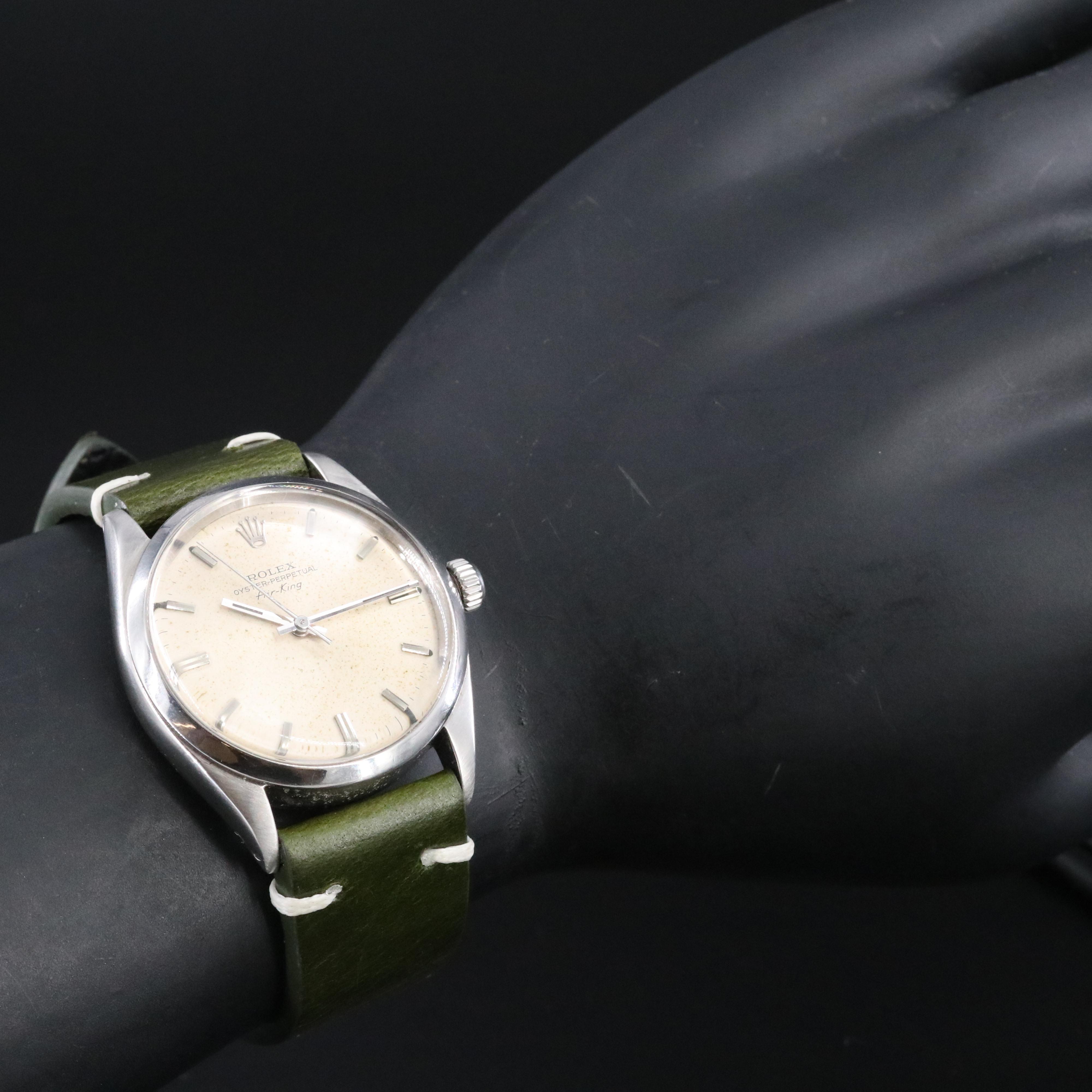 Rolex Air-King 5500 Vintage Watch c.1966