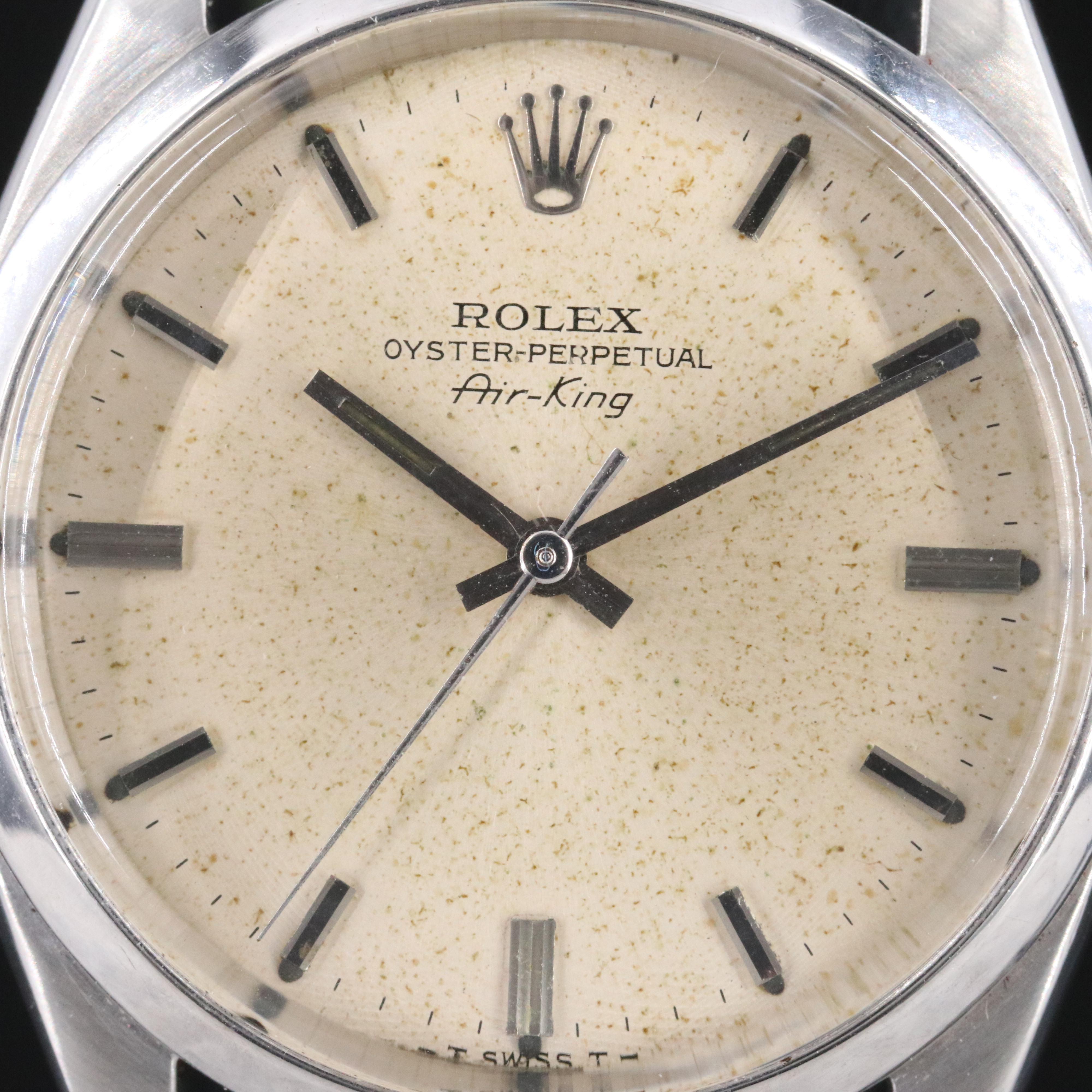 Rolex Air-King 5500 Vintage Watch c.1966