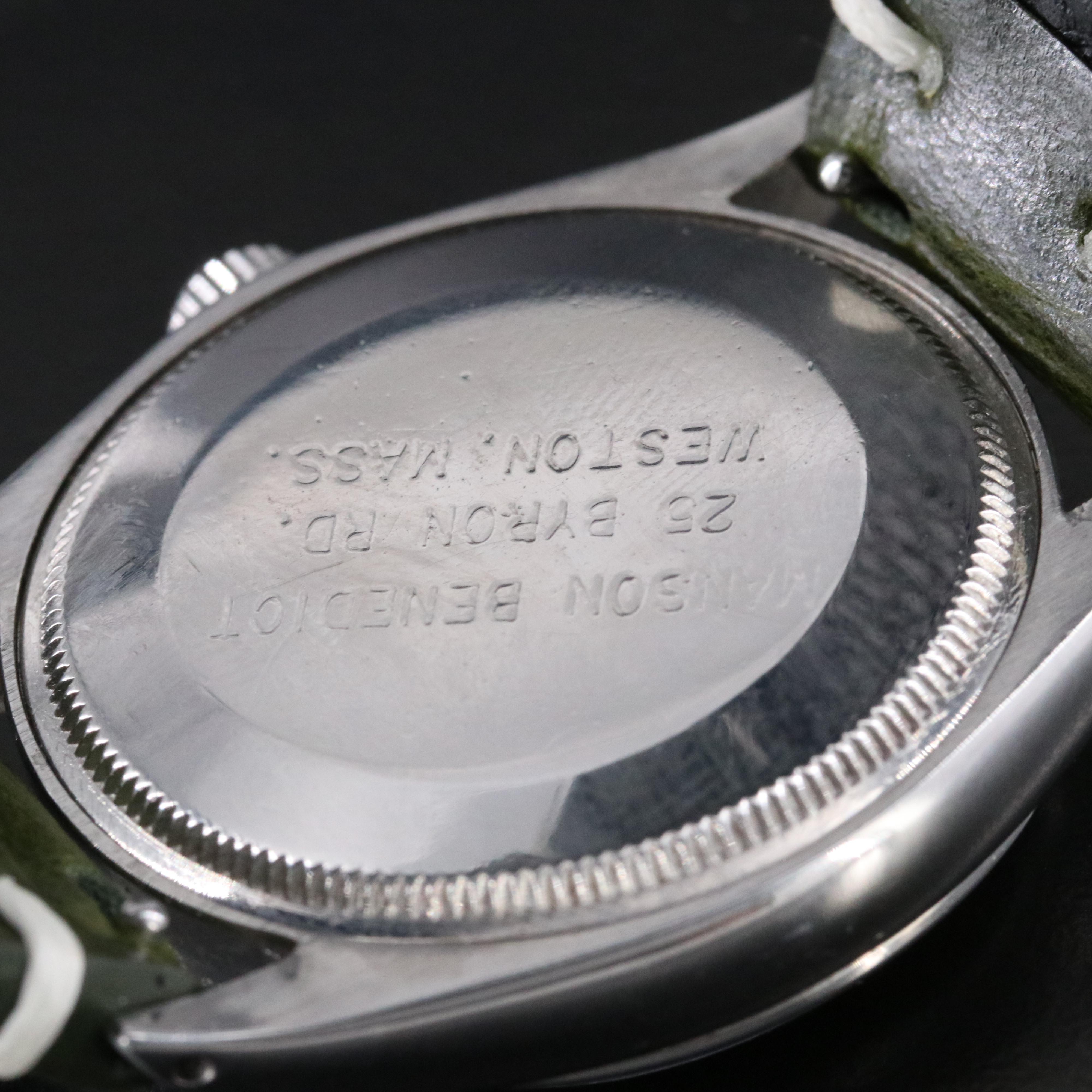 Rolex Air-King 5500 Vintage Watch c.1966