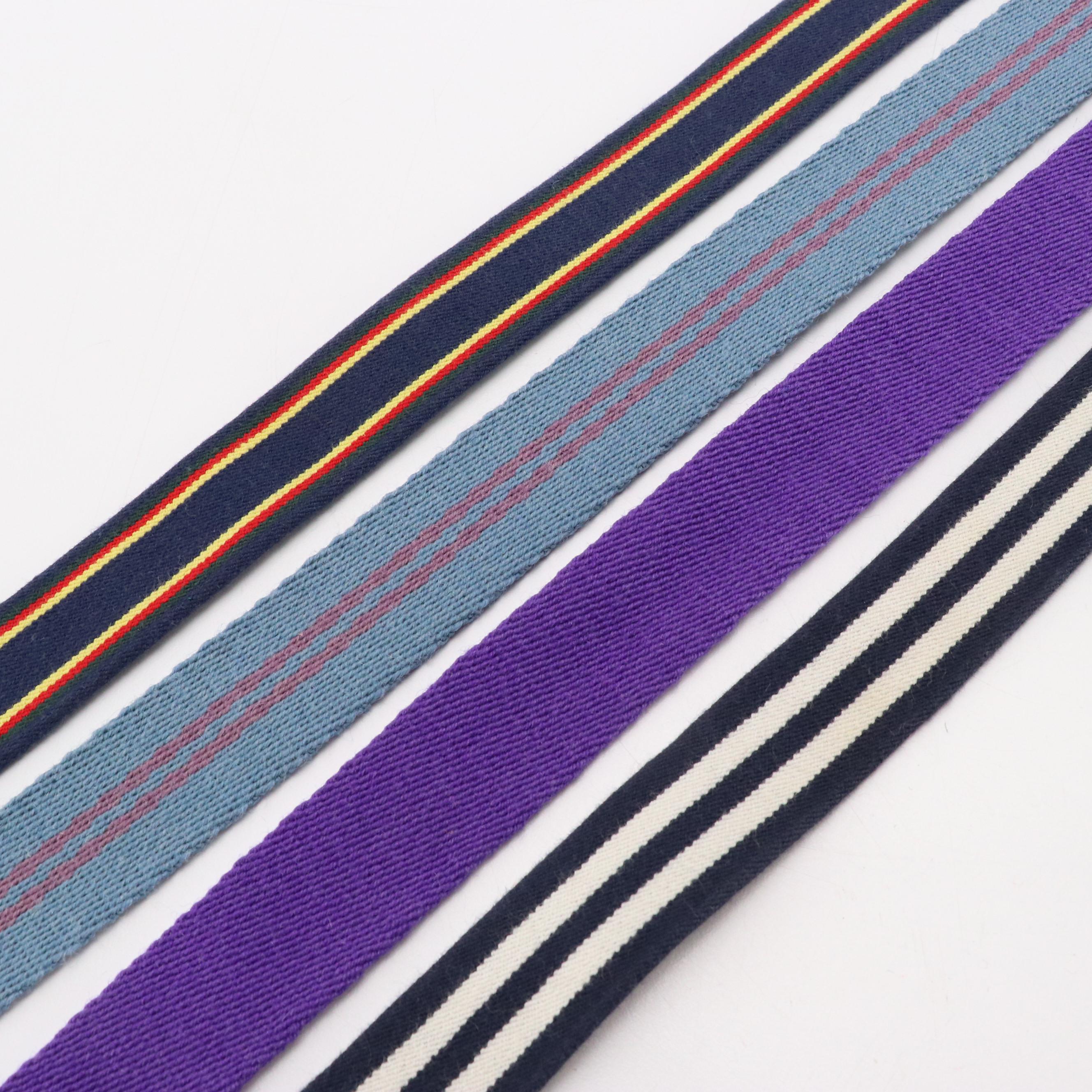 Polo By Ralph Lauren, Vineyard Vines, Cole Haan and More Leather/Canvas Belts