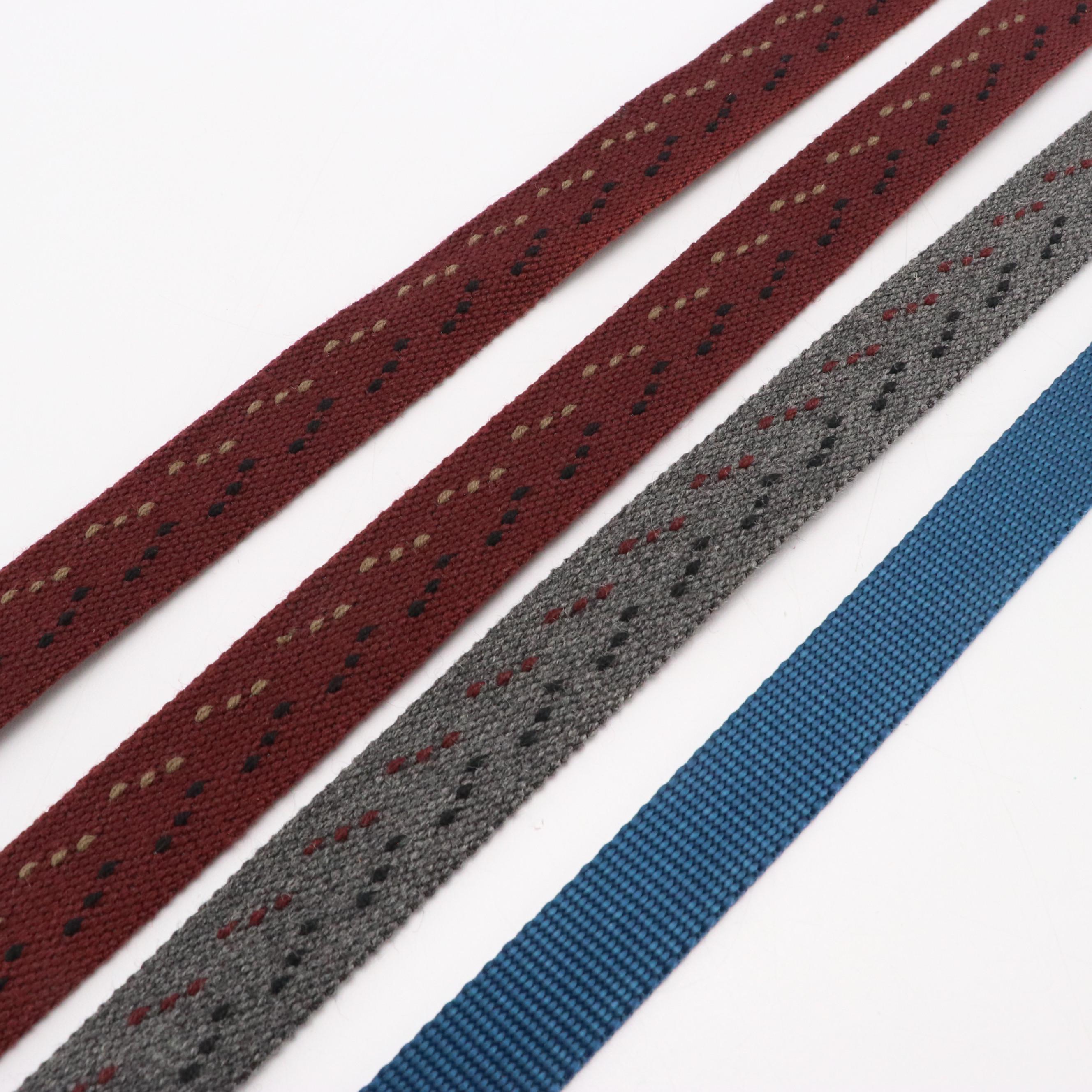 Polo By Ralph Lauren, Vineyard Vines, Cole Haan and More Leather/Canvas Belts