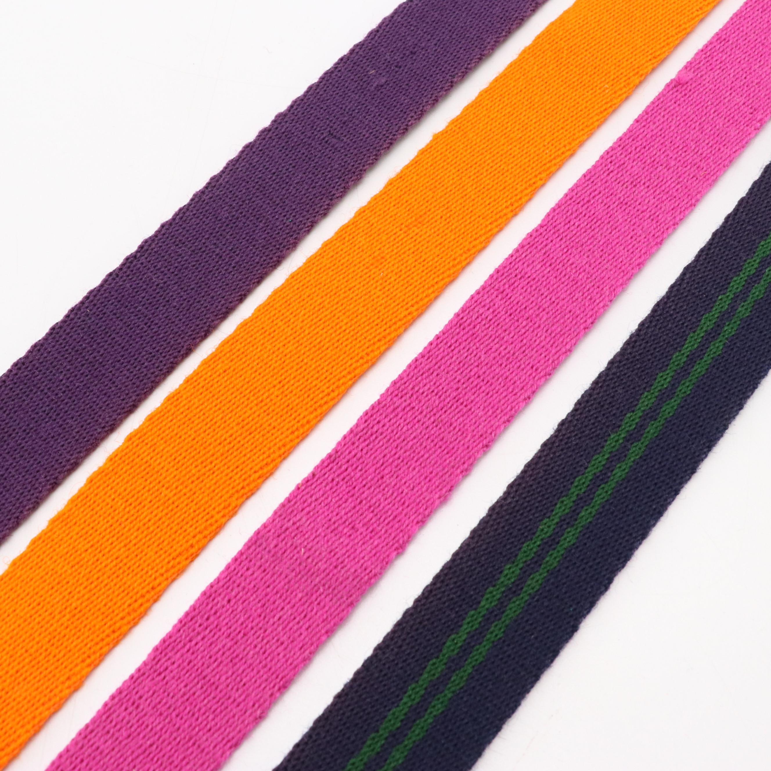 Polo By Ralph Lauren, Vineyard Vines, Cole Haan and More Leather/Canvas Belts