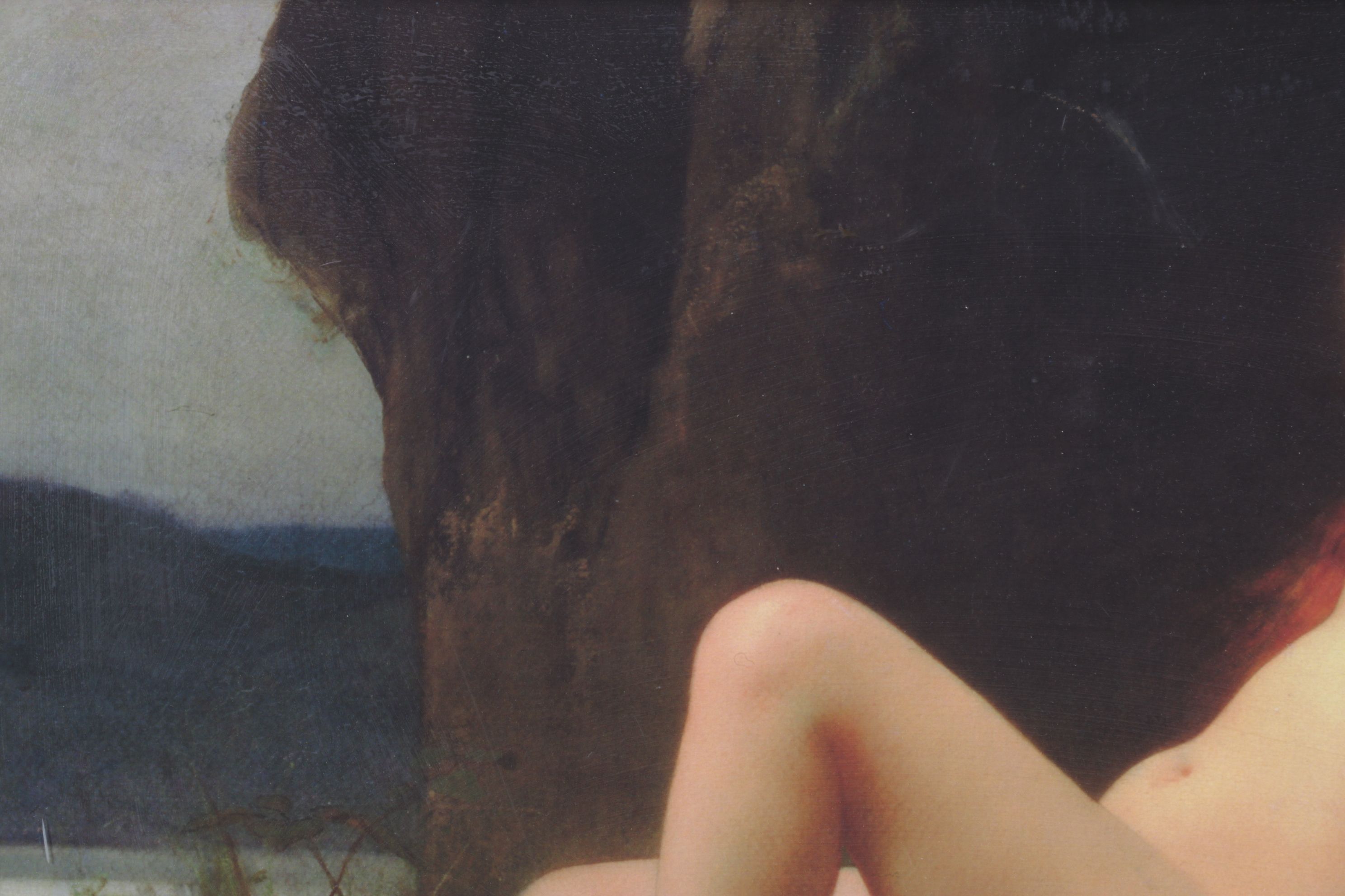 Giclée After Jules J. Lefebvre "Mary Magdalene In The Cave", Late 20th Century