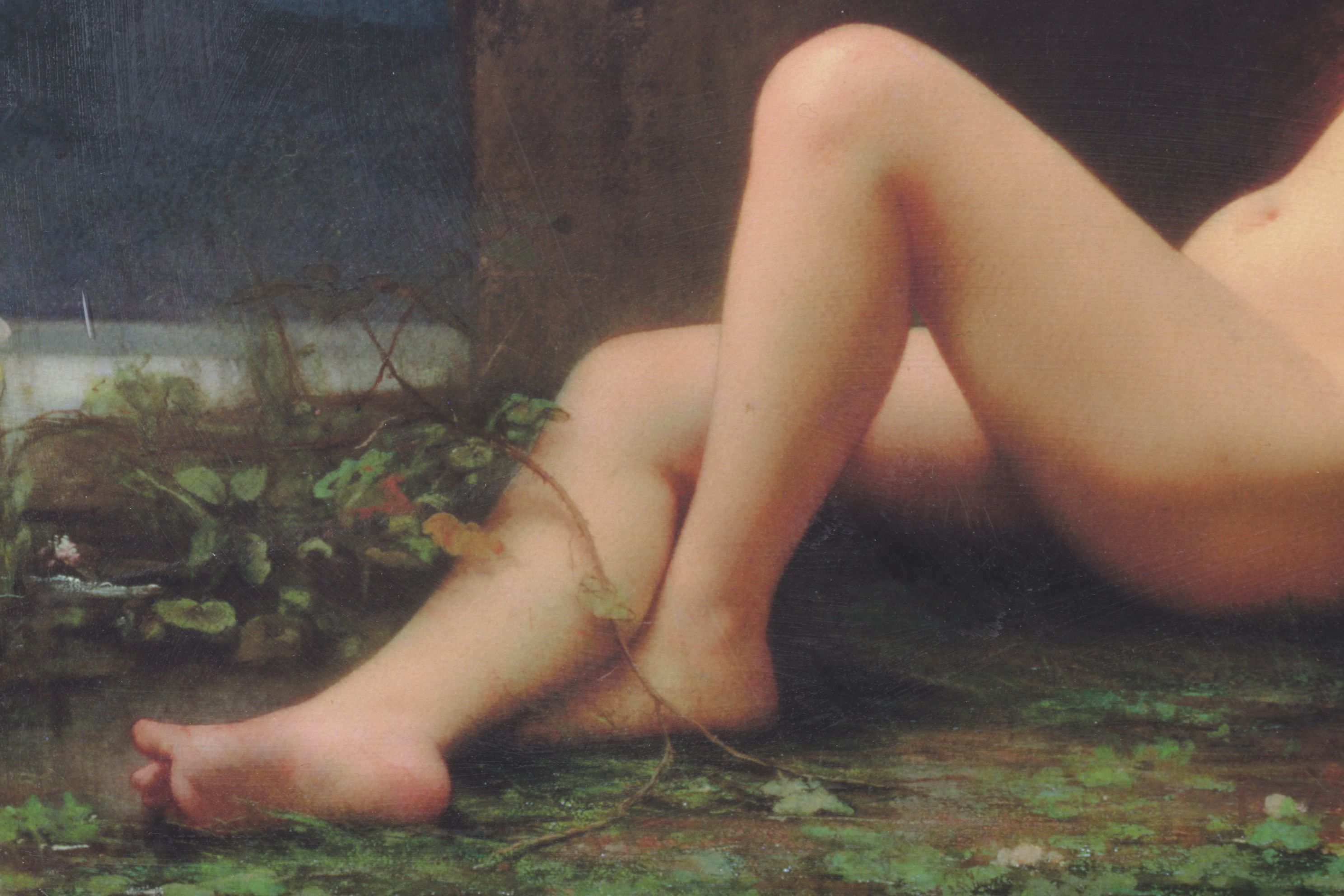 Giclée After Jules J. Lefebvre "Mary Magdalene In The Cave", Late 20th Century