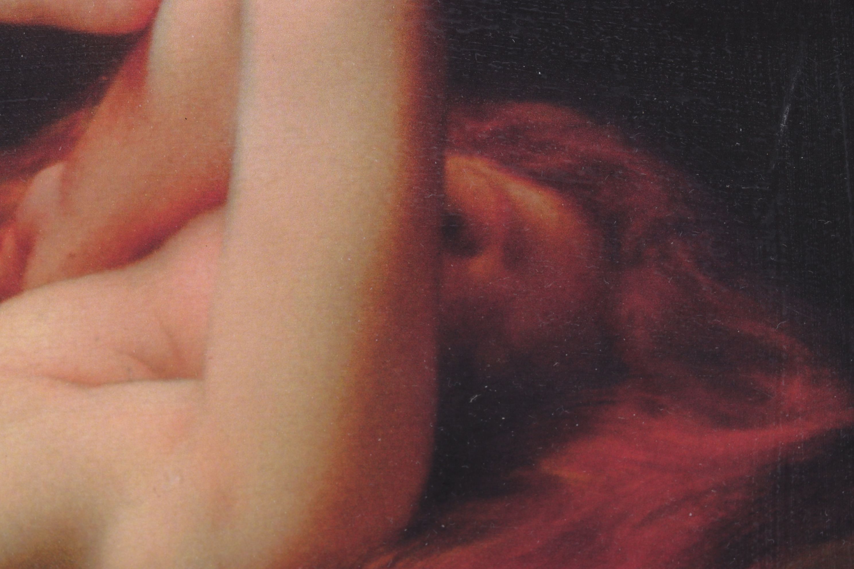 Giclée After Jules J. Lefebvre "Mary Magdalene In The Cave", Late 20th Century