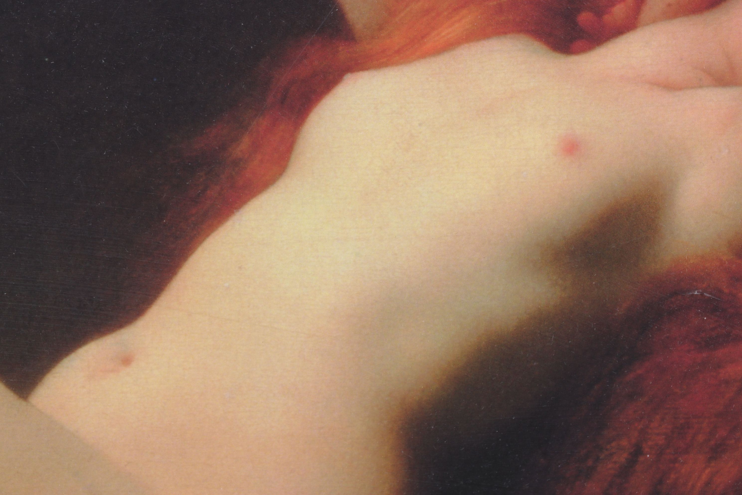 Giclée After Jules J. Lefebvre "Mary Magdalene In The Cave", Late 20th Century