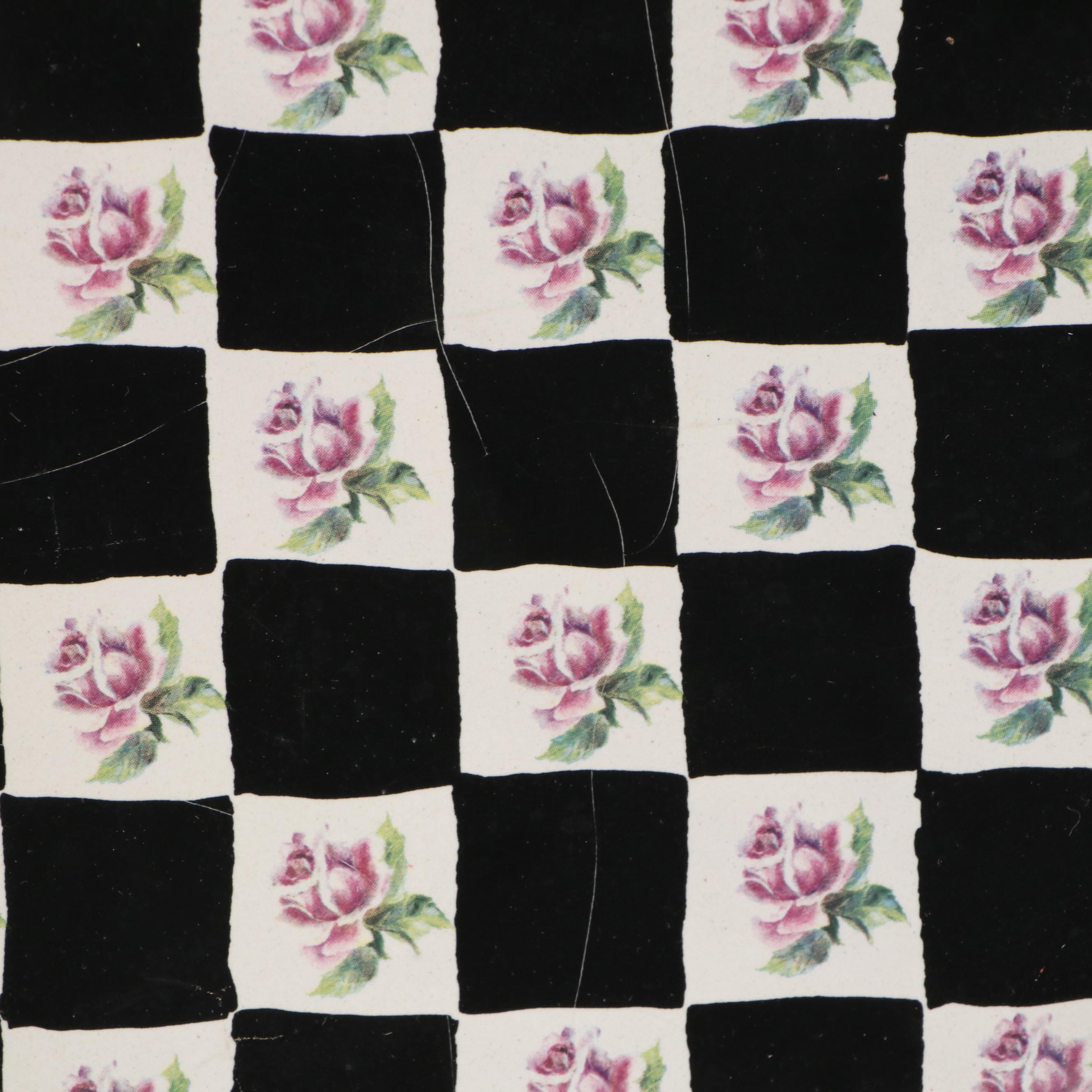 MacKenzie-Childs "Torquay Frank Mustard" Plates, 2006–2017