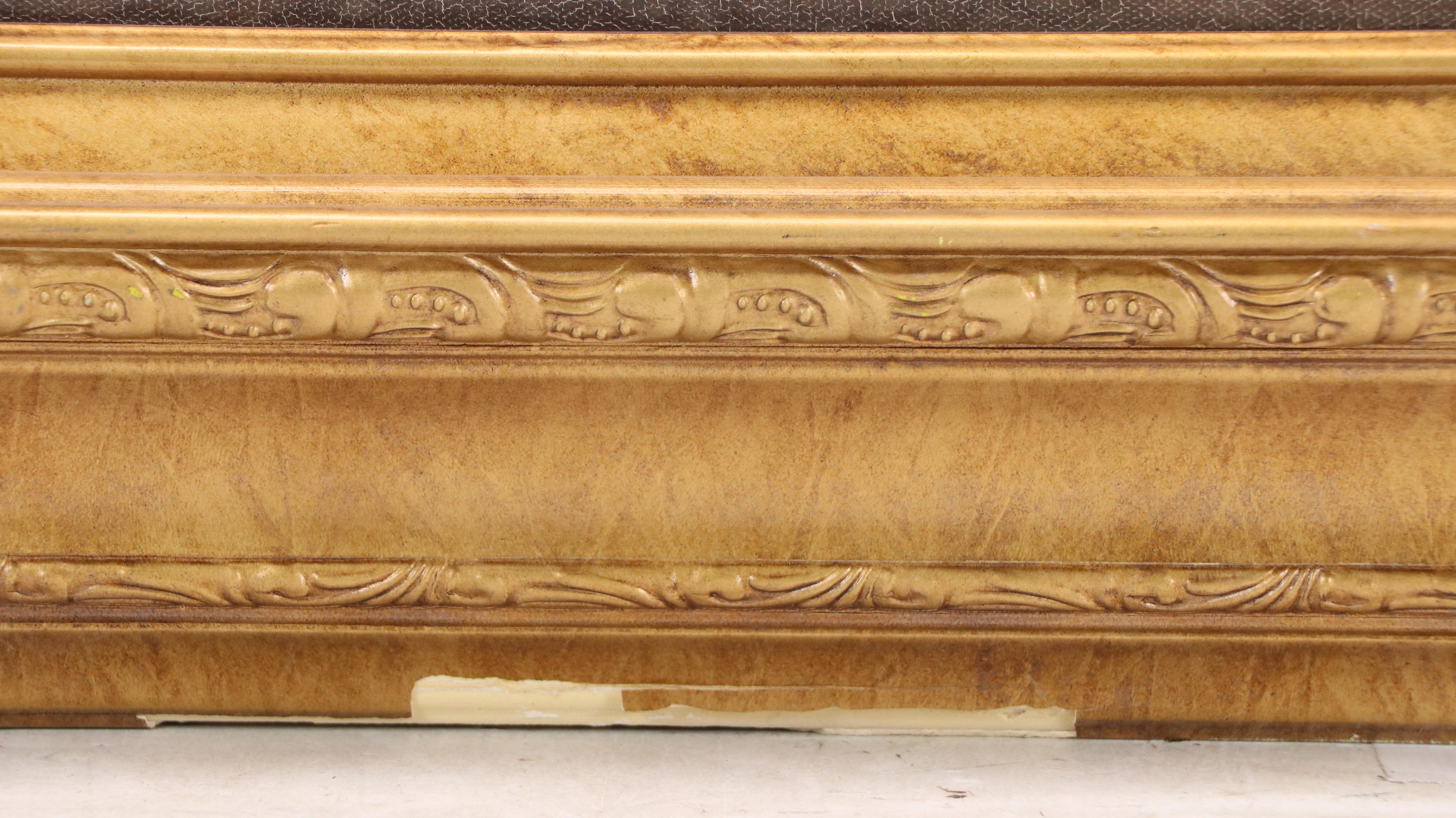 Fruit Still Life Oil Painting, Late 20th Century