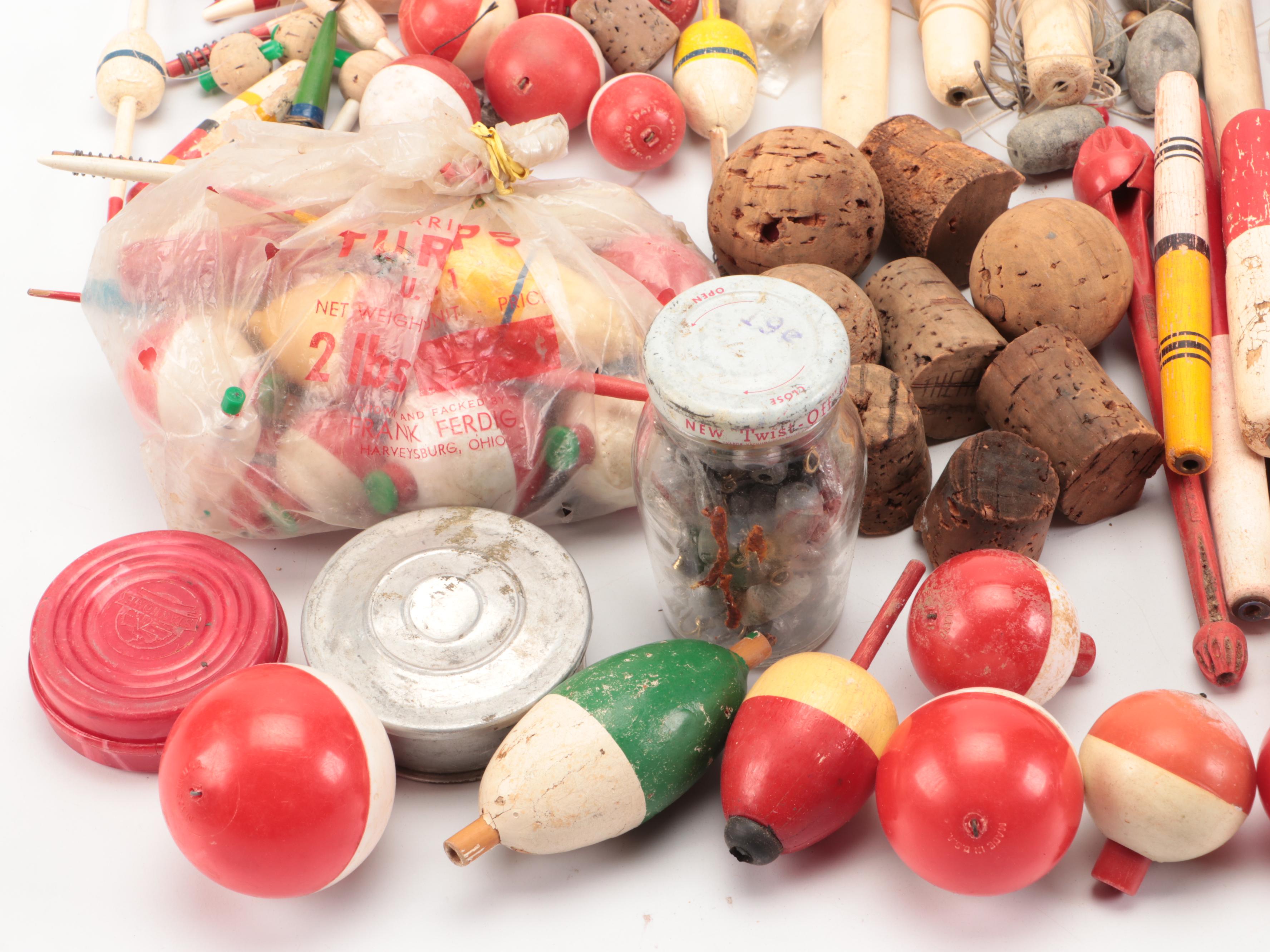 Weighted Floats, Sinkers, and Bobbers