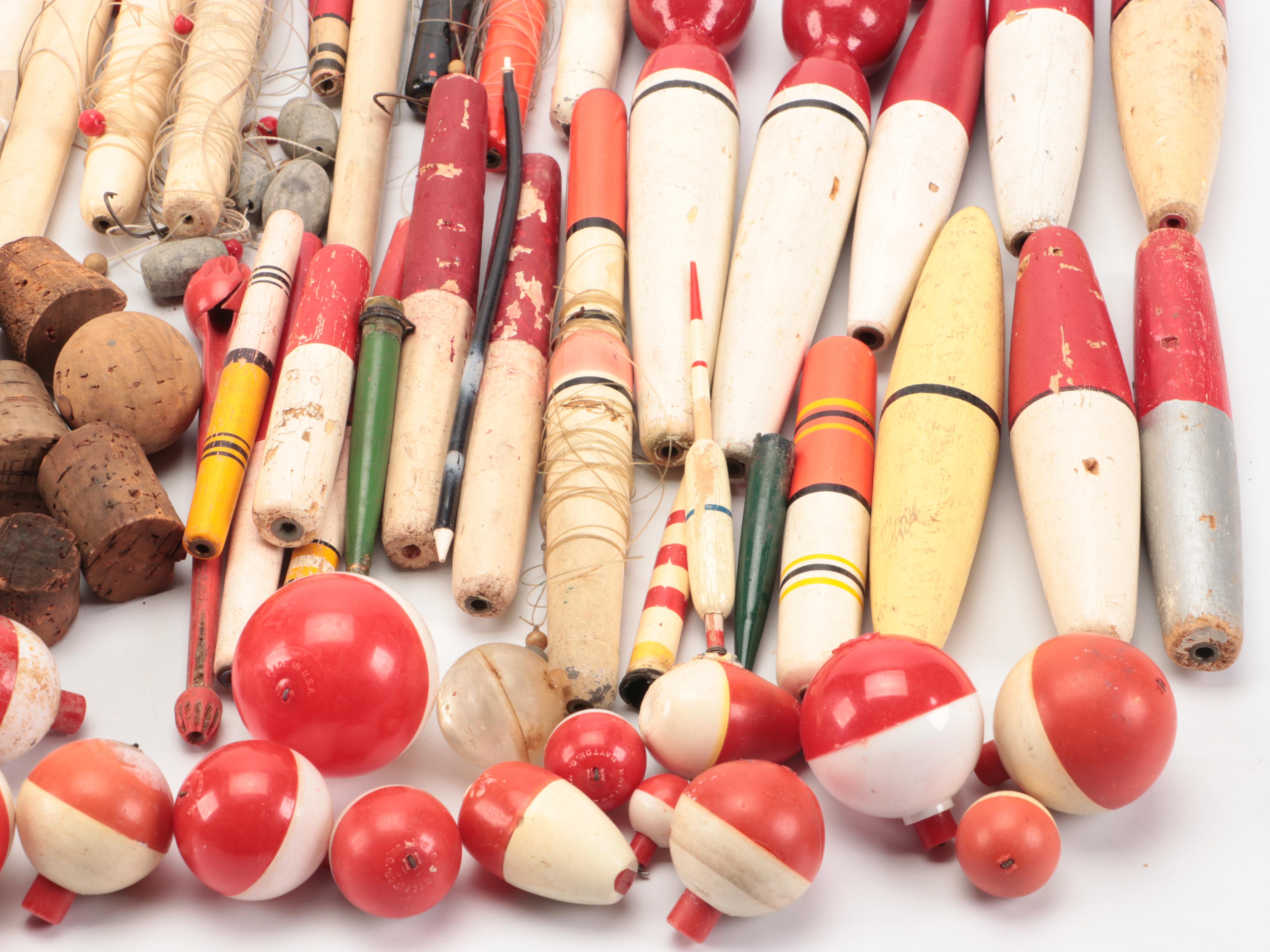 Weighted Floats, Sinkers, and Bobbers