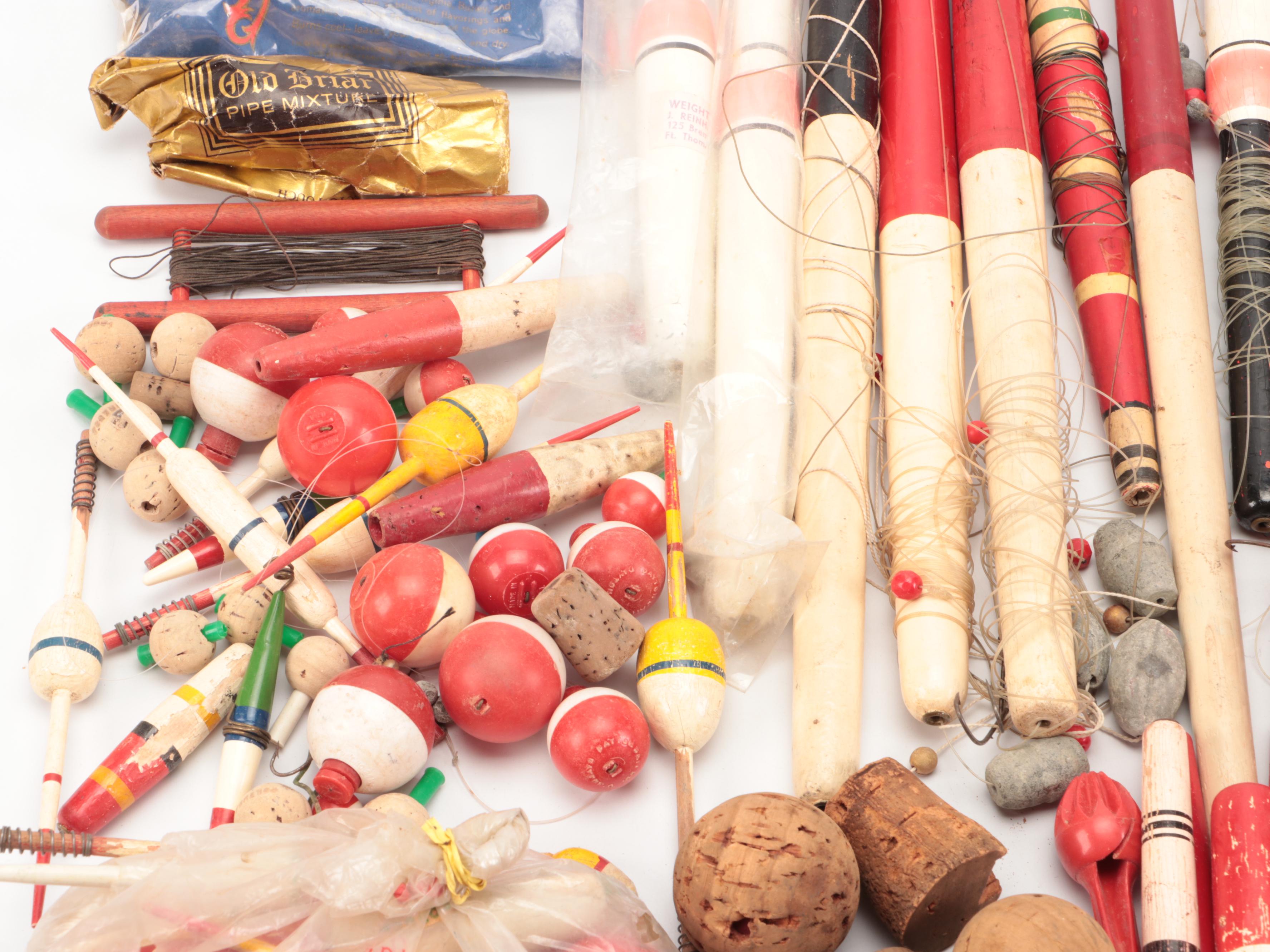 Weighted Floats, Sinkers, and Bobbers