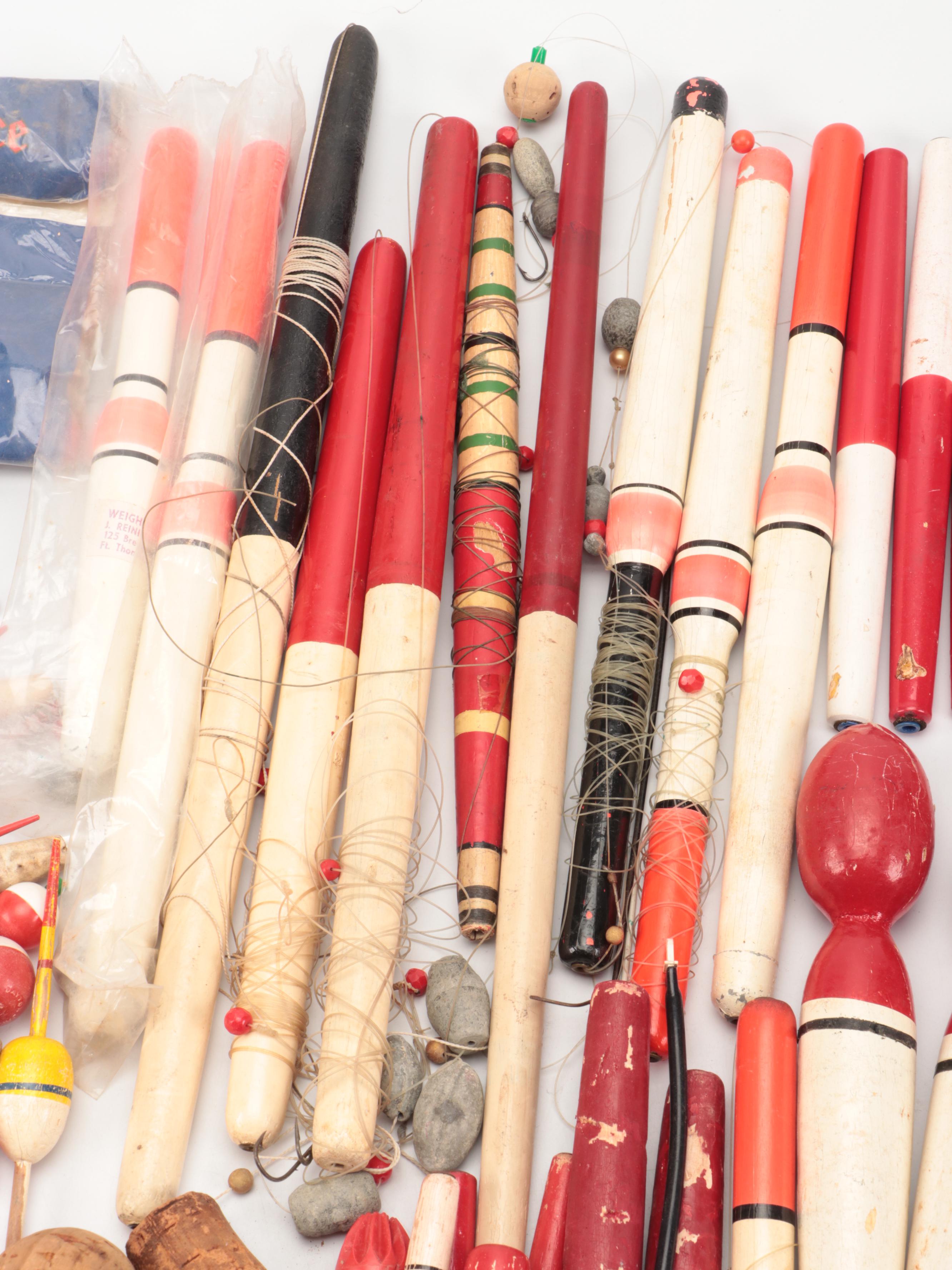 Weighted Floats, Sinkers, and Bobbers