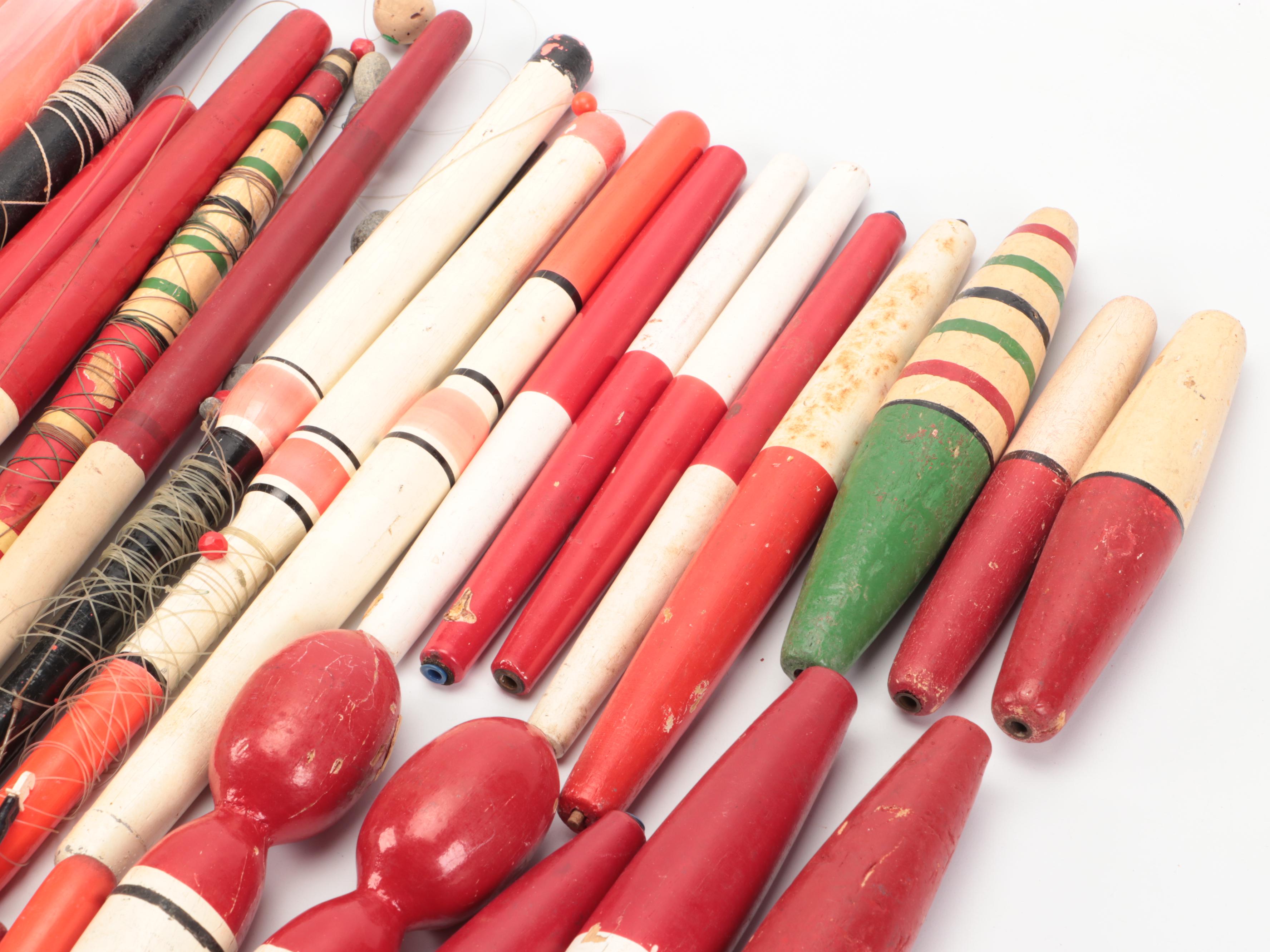 Weighted Floats, Sinkers, and Bobbers