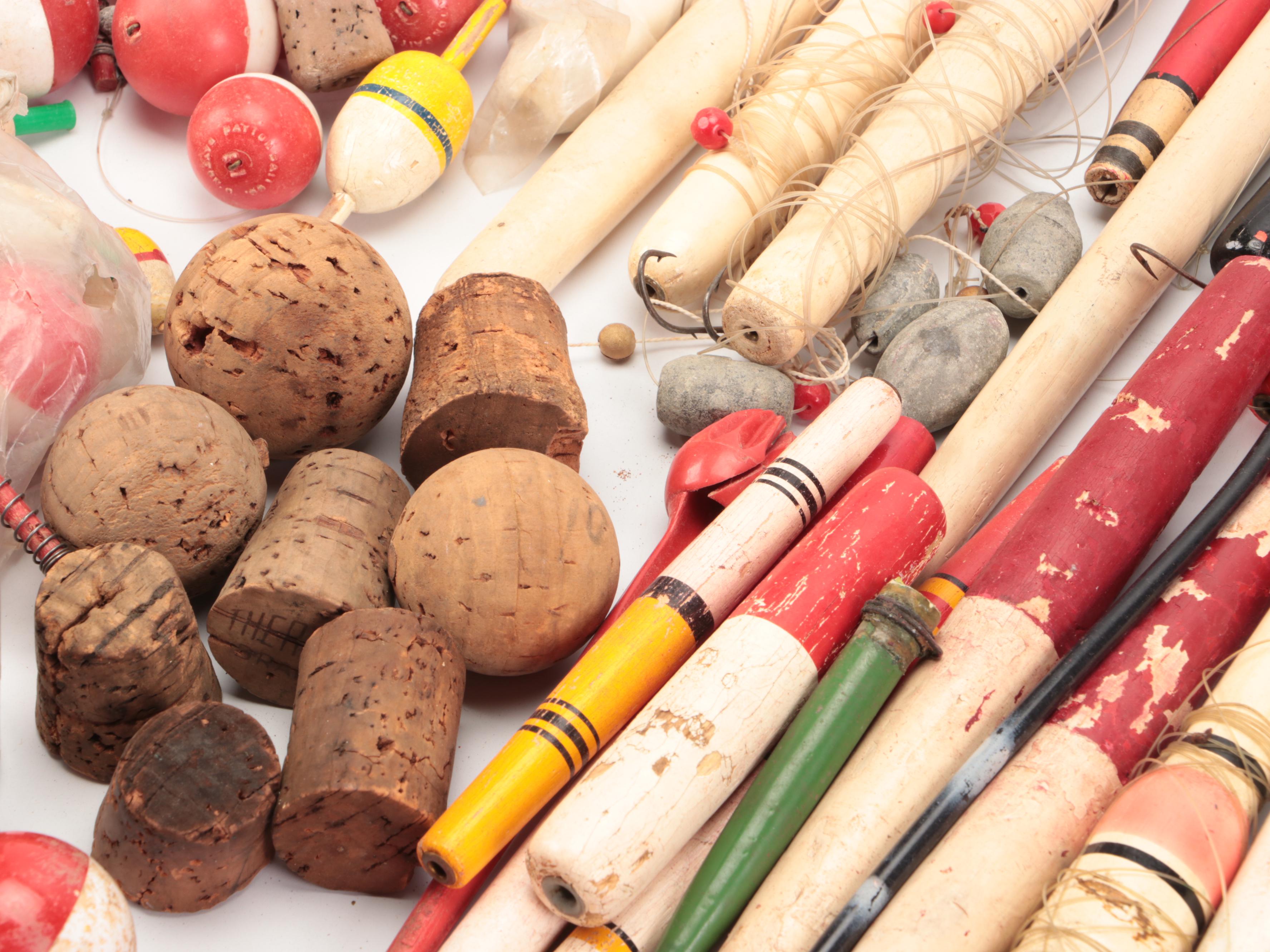 Weighted Floats, Sinkers, and Bobbers