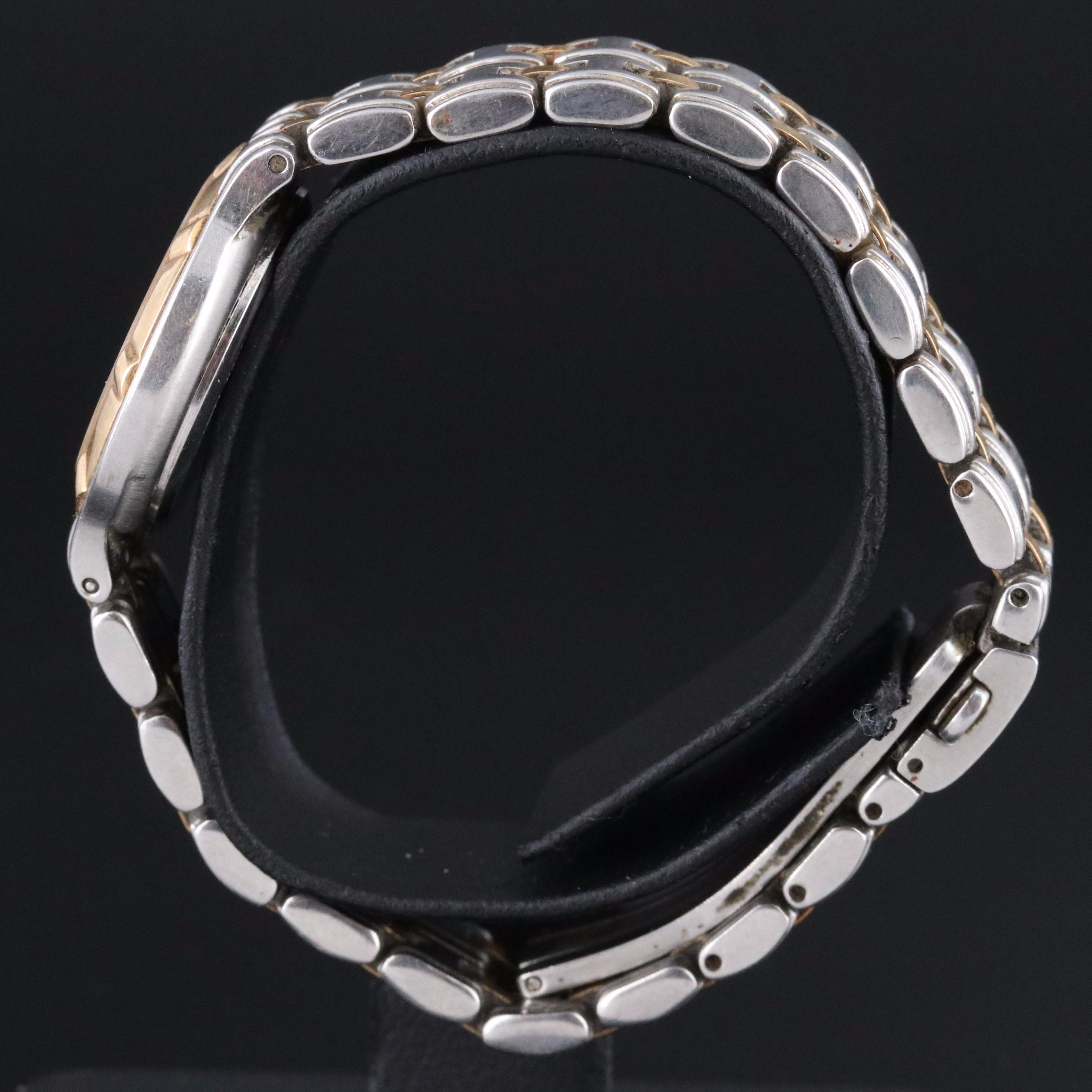 Croton Equator 18K Gold & Steel Watch