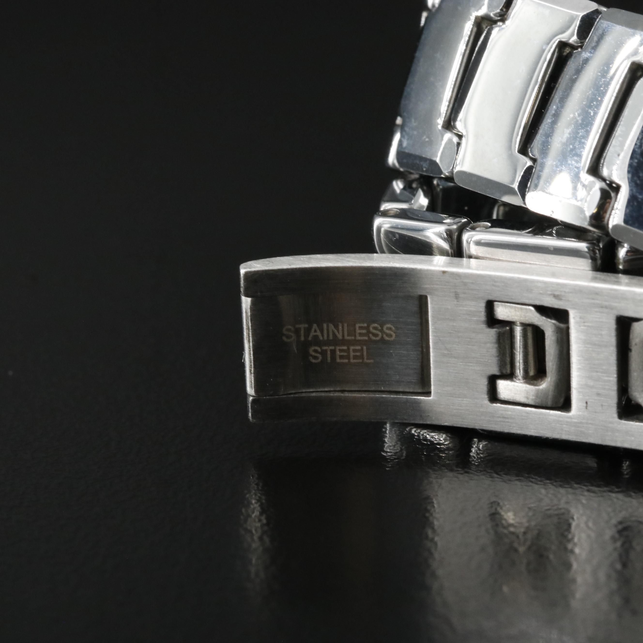 Stainless Steel Bracelet and Titanium Money Clip