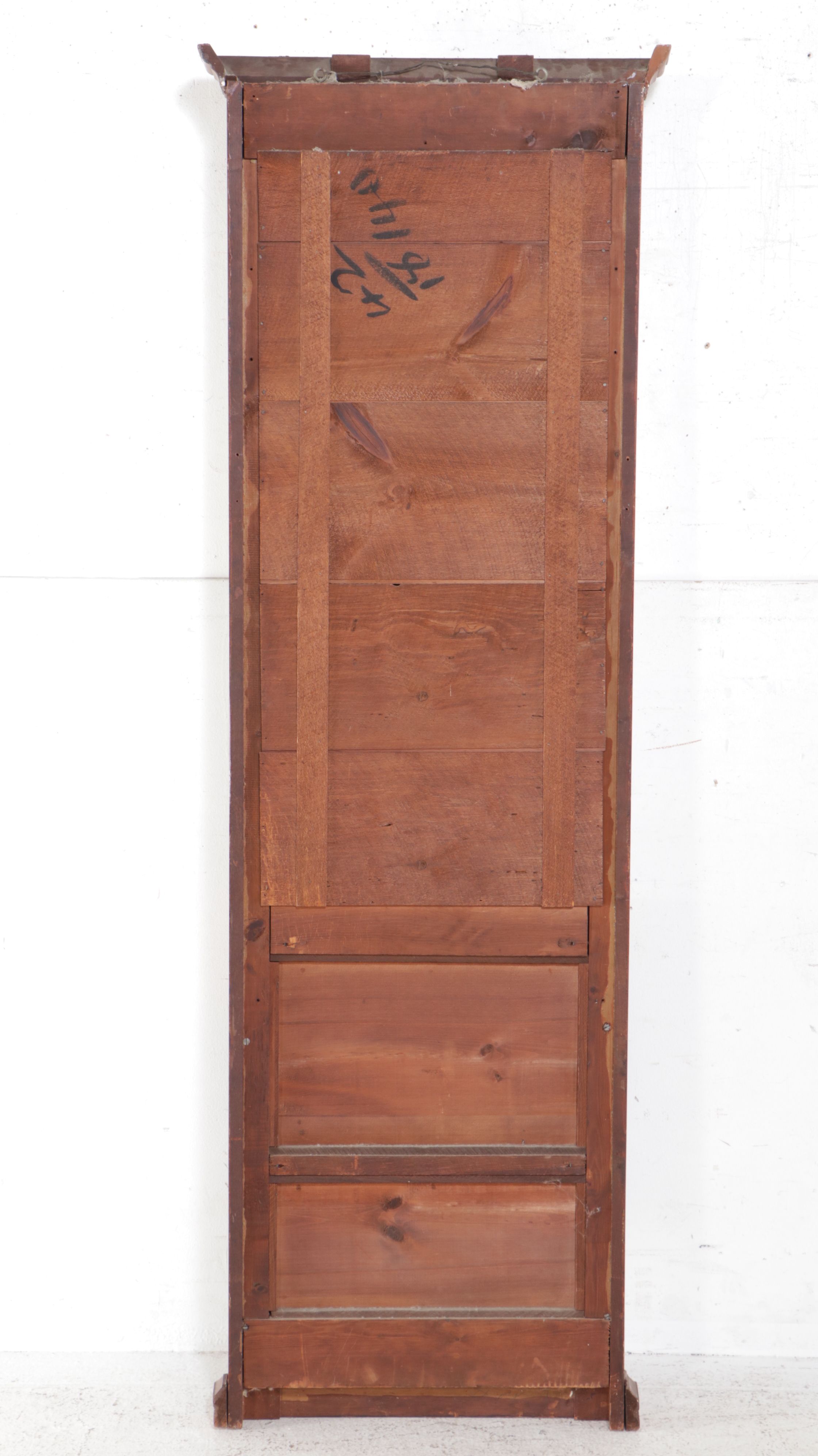 Victorian Eastlake Walnut Hall Tree, Late 19th/Early 20th Century