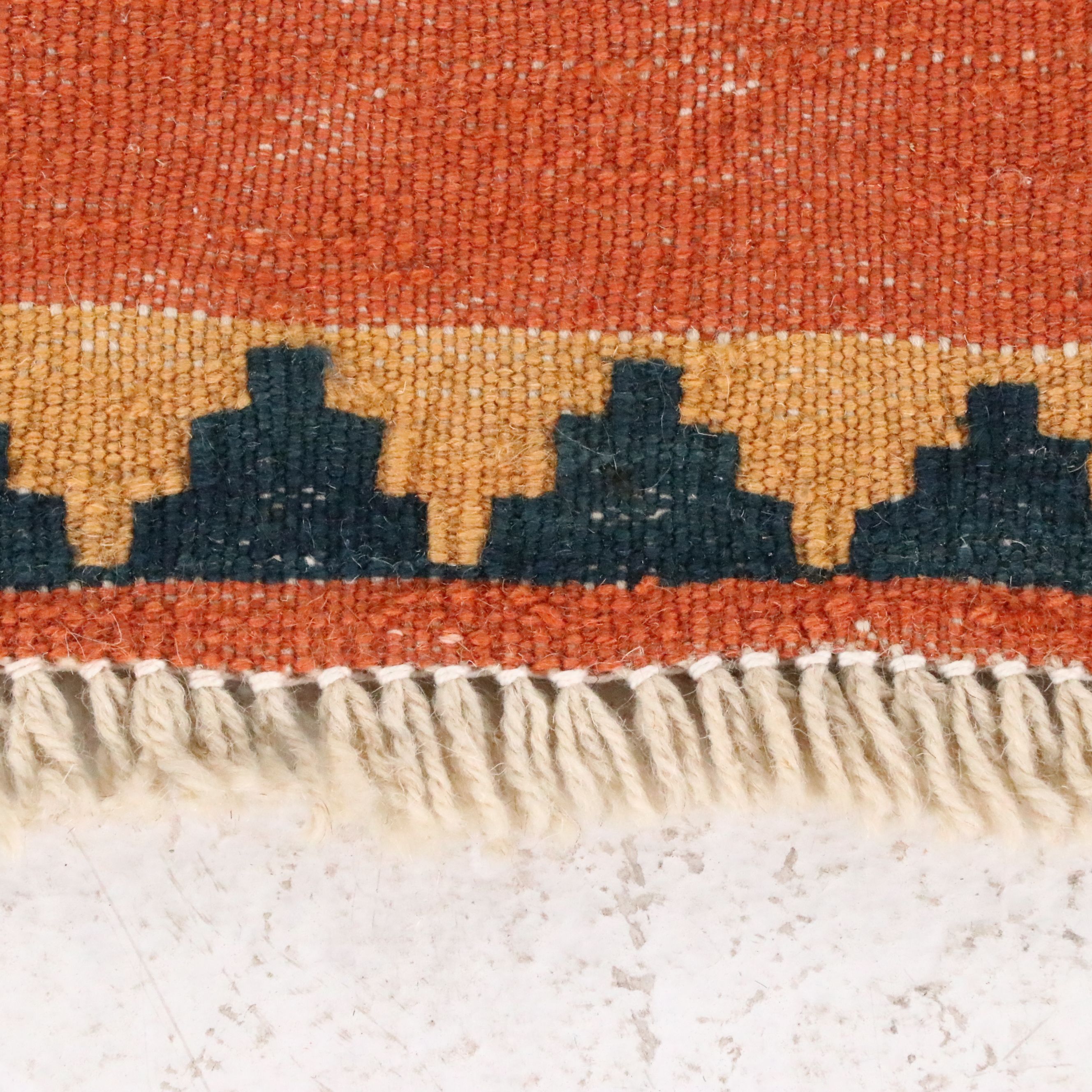 2'3 x 3'11 Handwoven Turkish Kilim Accent Rug