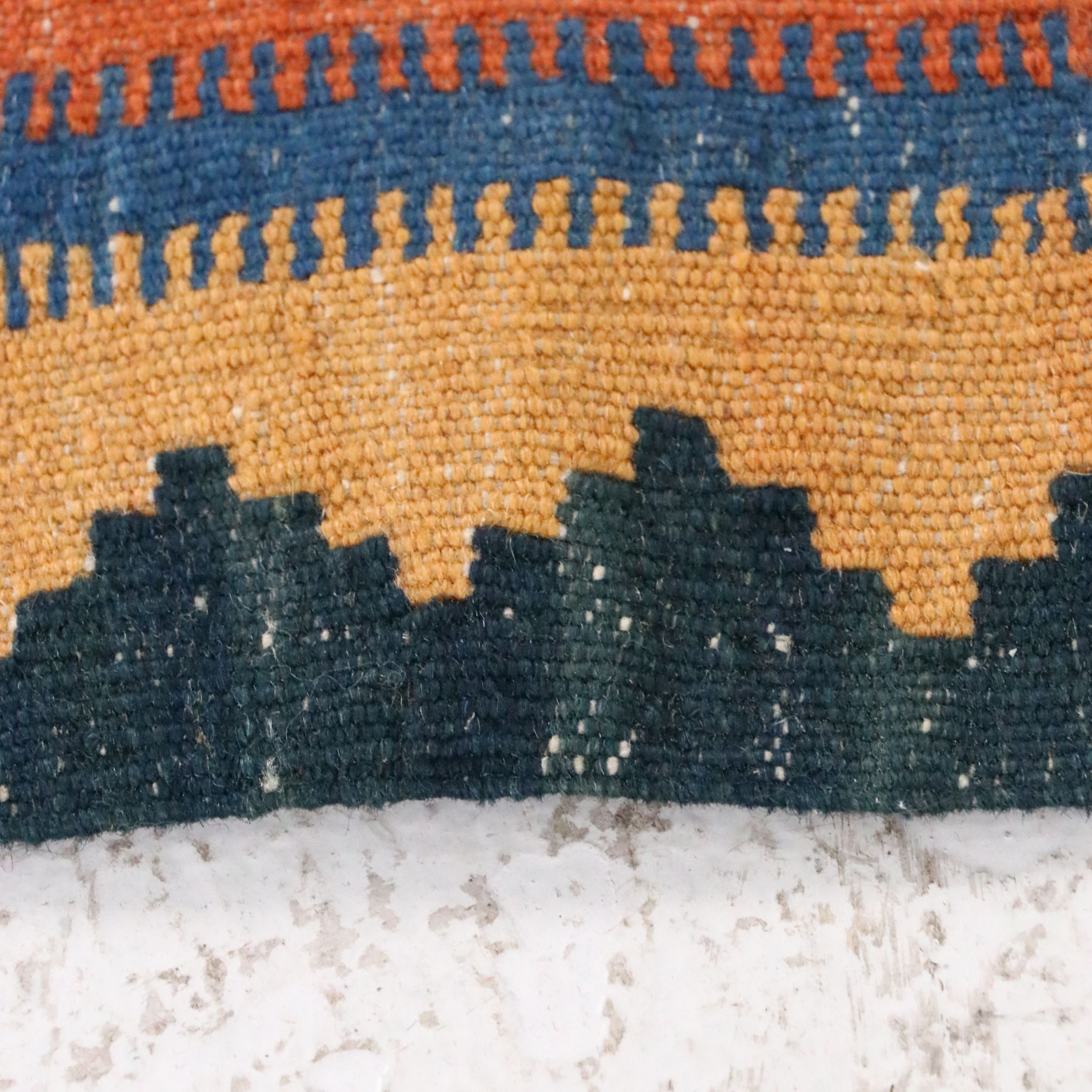 2'3 x 3'11 Handwoven Turkish Kilim Accent Rug