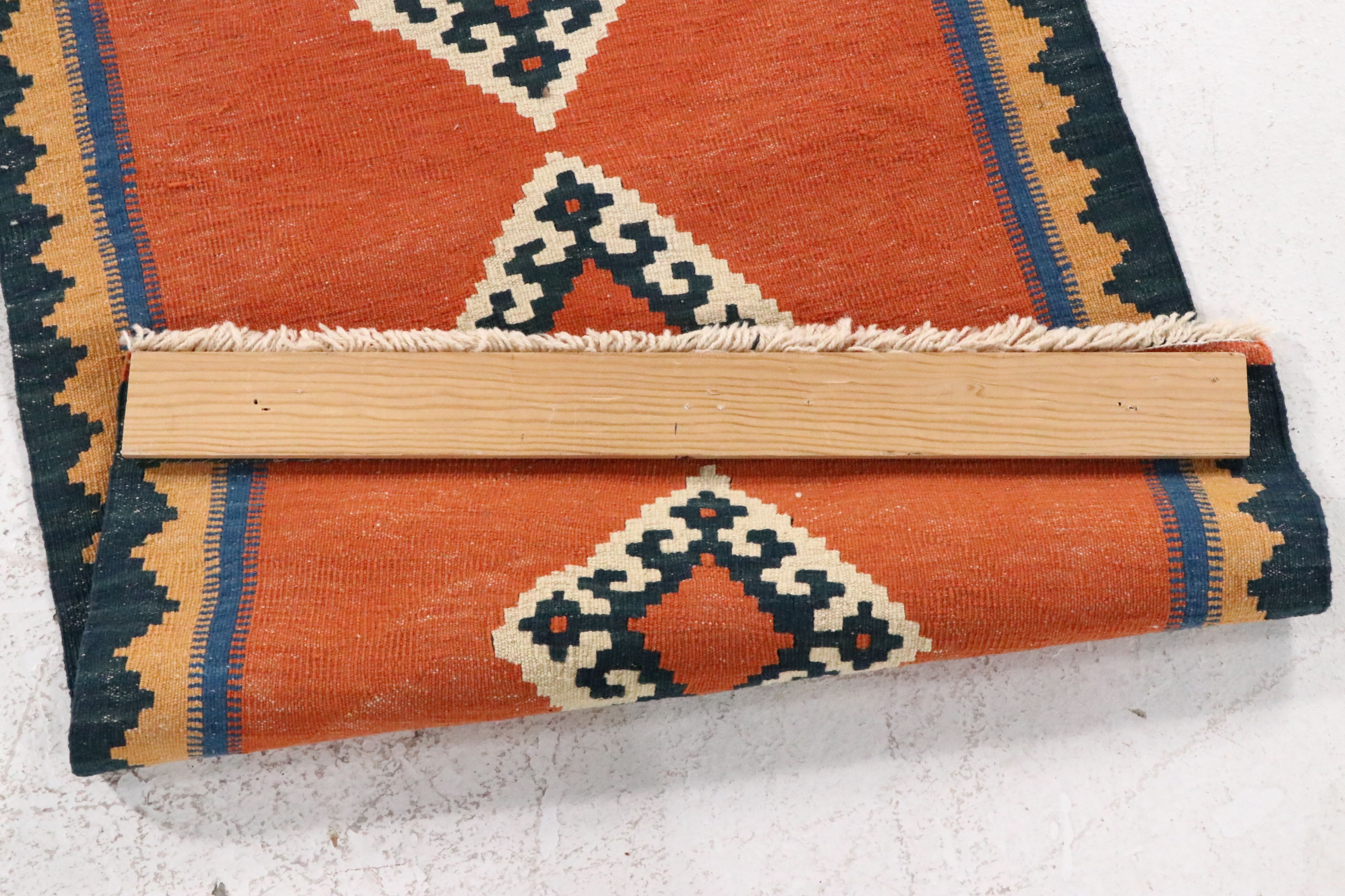 2'3 x 3'11 Handwoven Turkish Kilim Accent Rug