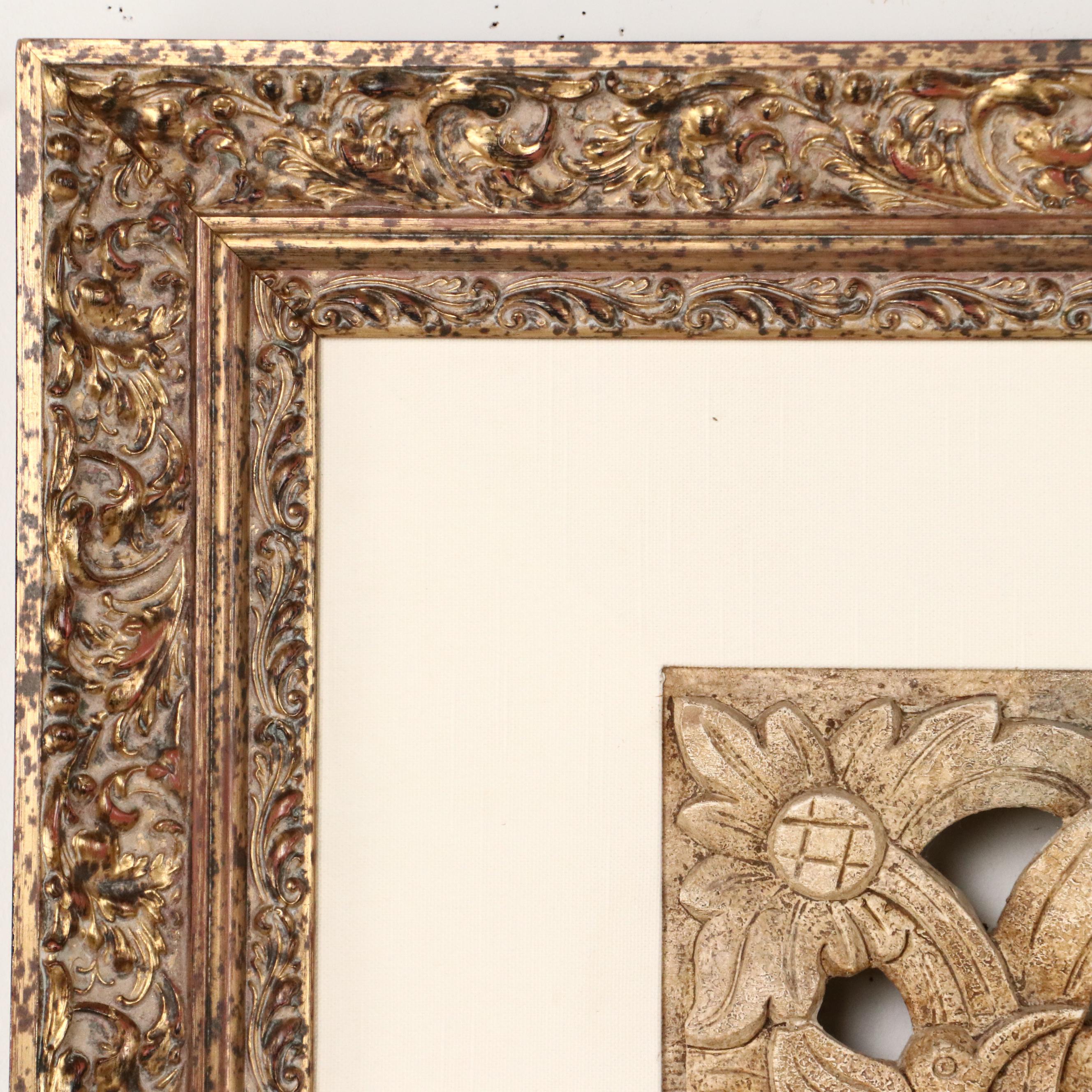 François Fressinier Mixed Media Painting "The Proposal"