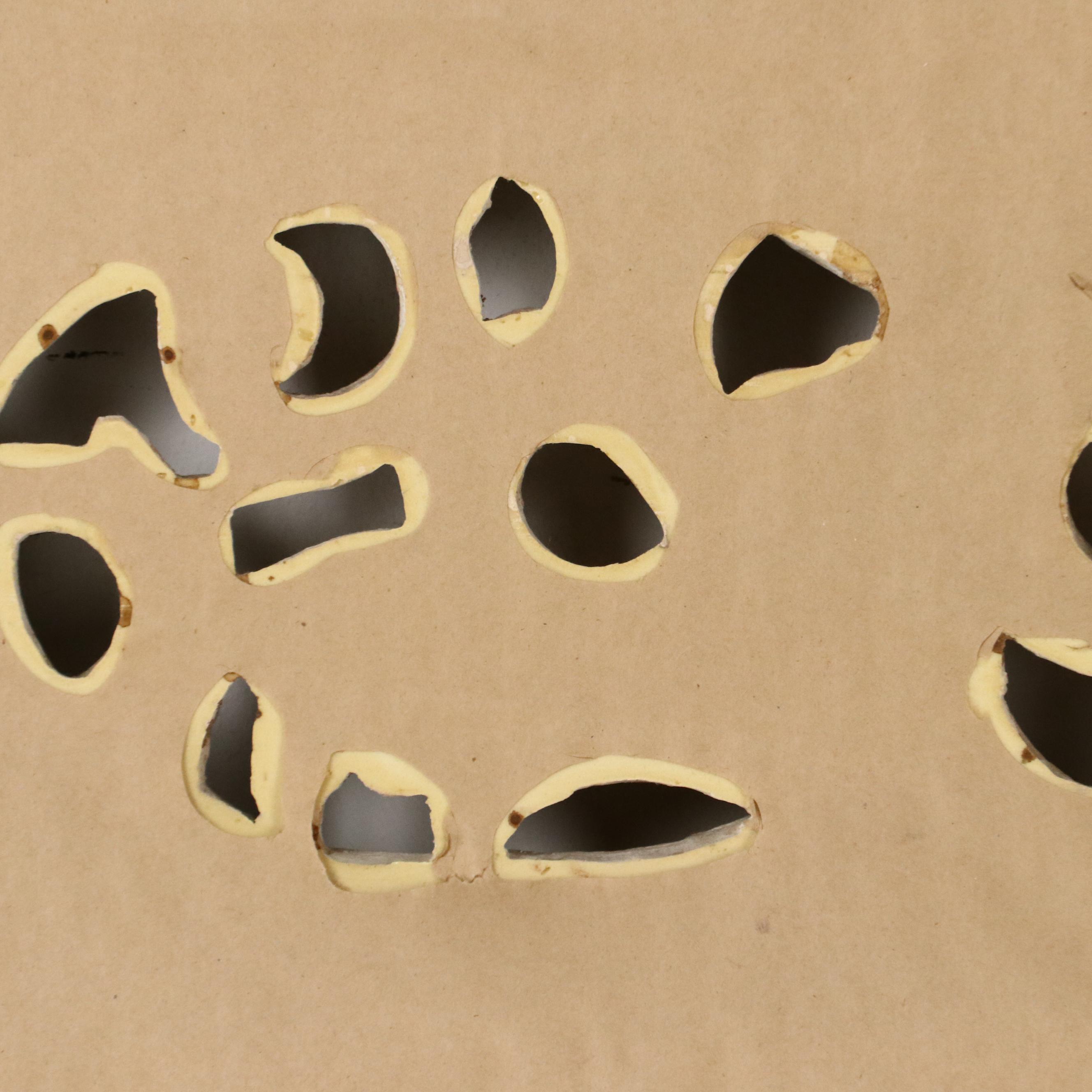 François Fressinier Mixed Media Painting "The Proposal"