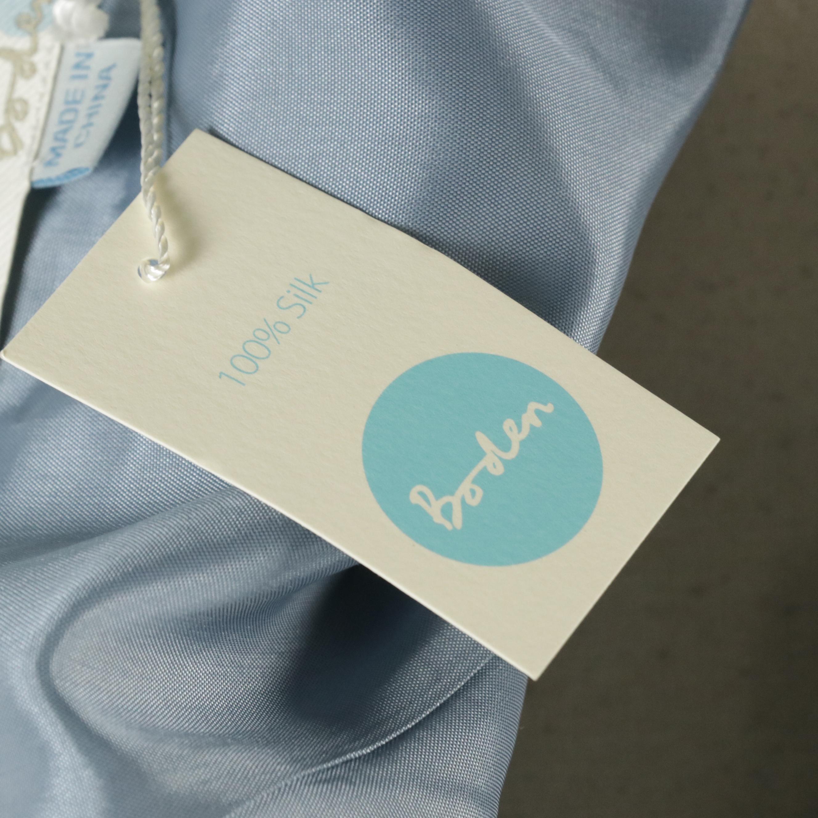 Boden Blue Silk Crepe Sleeveless Dress & Matthew Stevens Wrap Dress with Tags