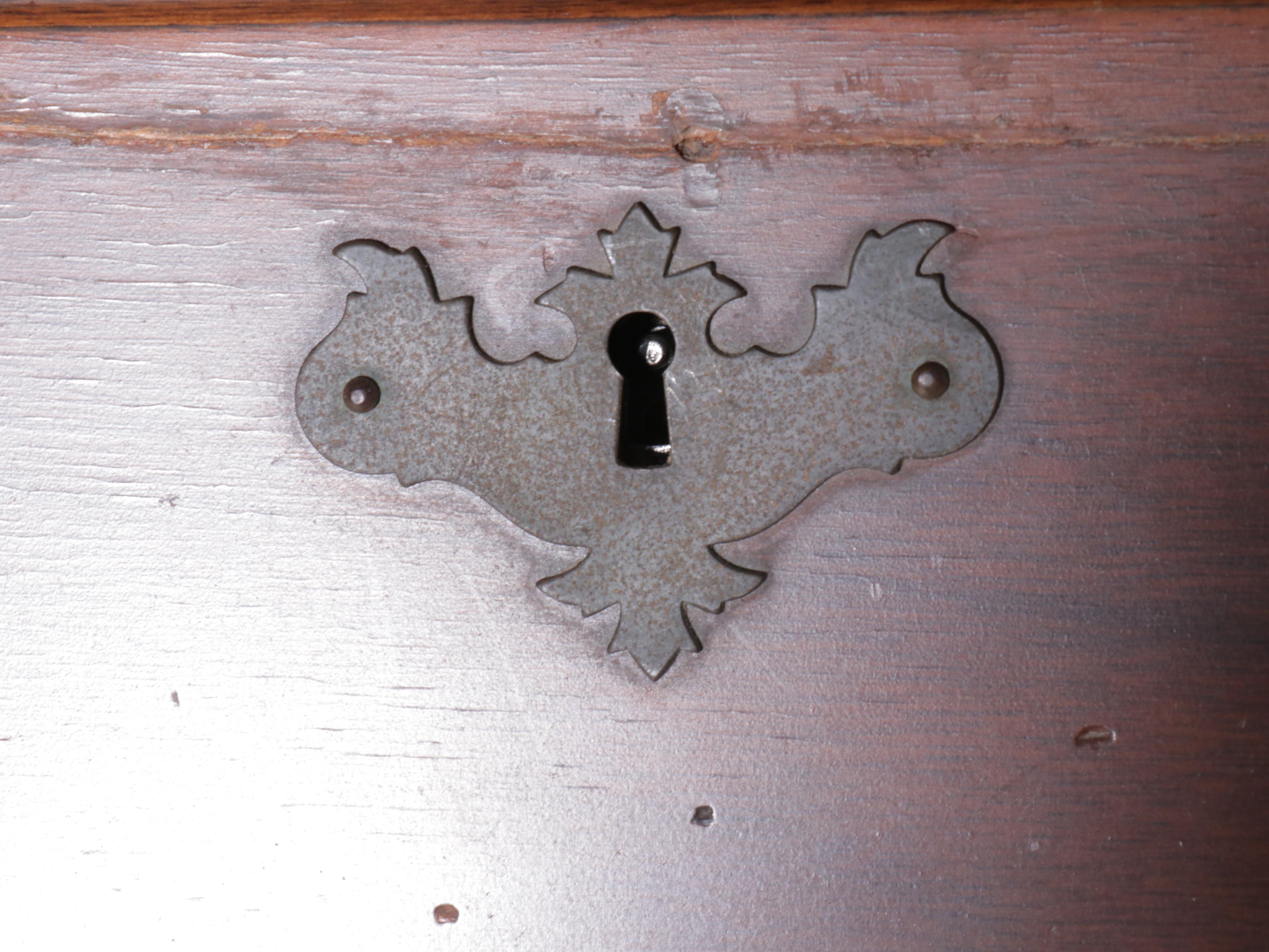 Northwestern Cabinet Co. Chippendale Style Walnut Secretary Desk with Hutch