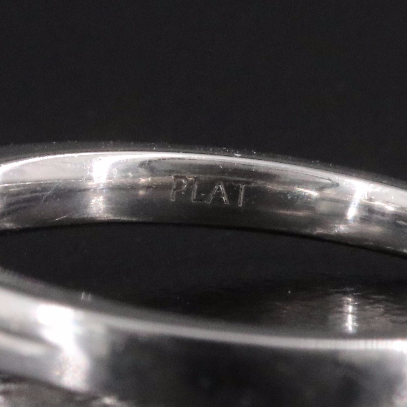 Platinum 2.02 CT Lab Grown Diamond Solitaire Ring with Online IGI Report