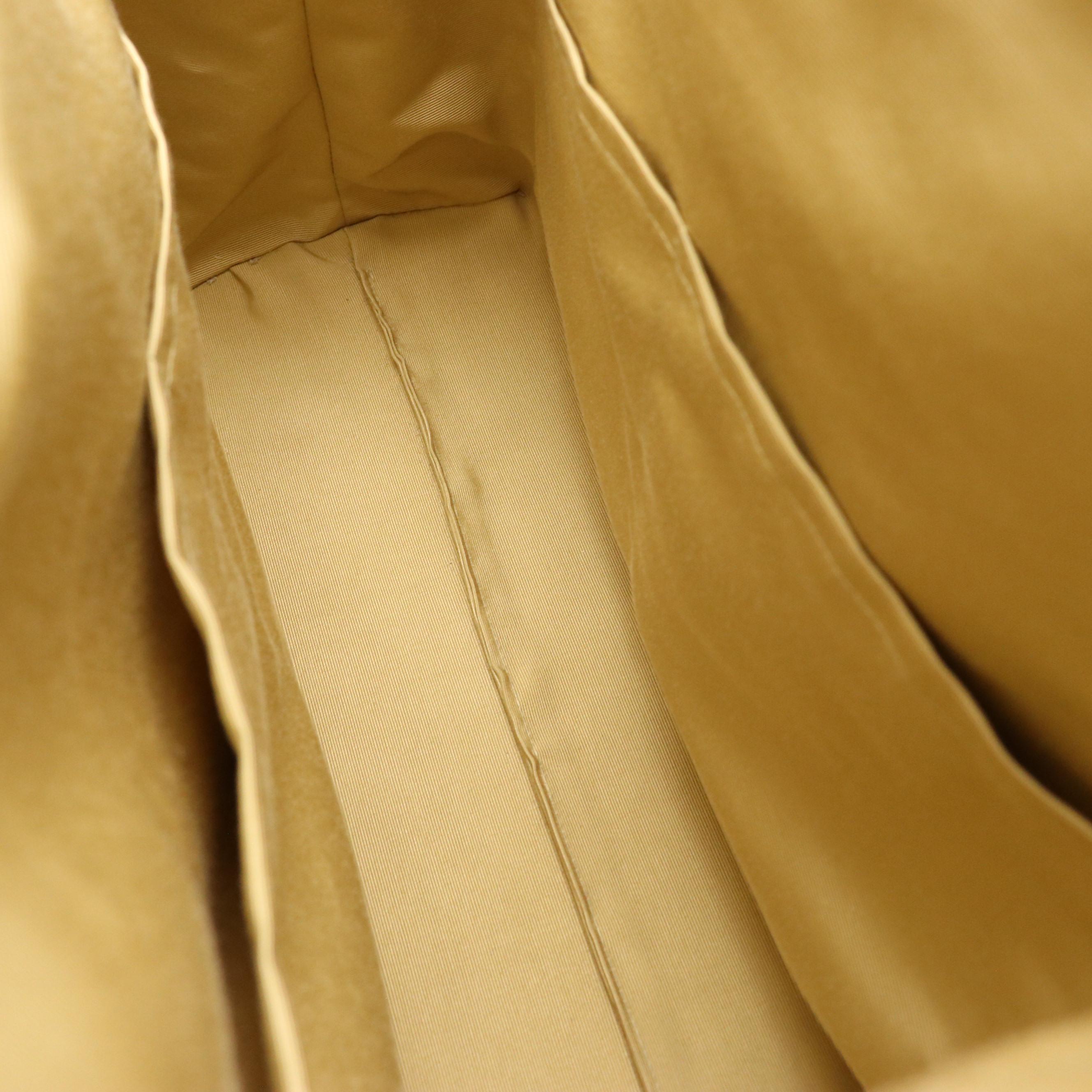 Ecuadorian Leather/Woven Textile Zip Pouch with Other Carpet Bag Soft Suitcase