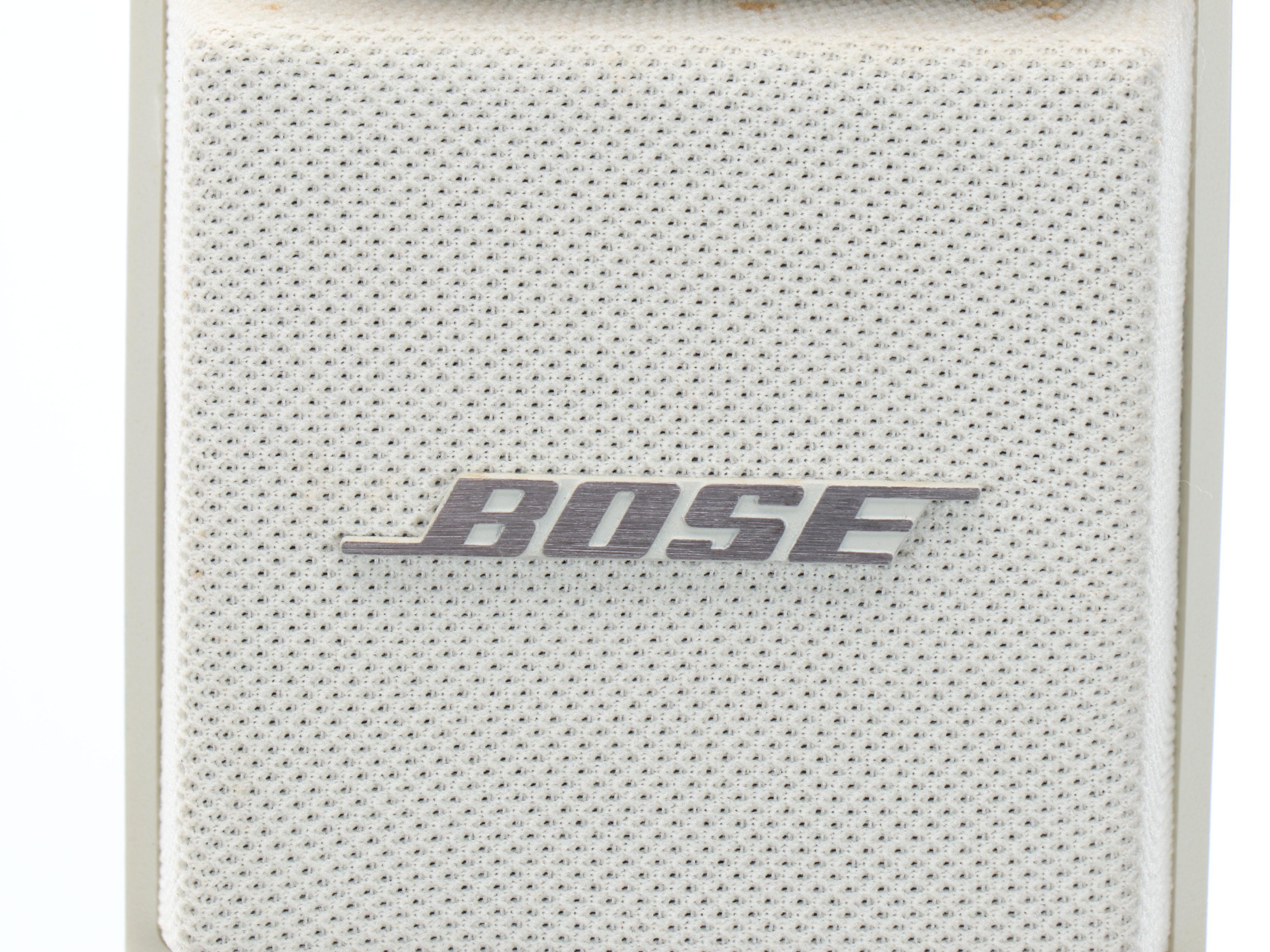 Bose Acoustimass Cube System AM-5 Floor Speakers