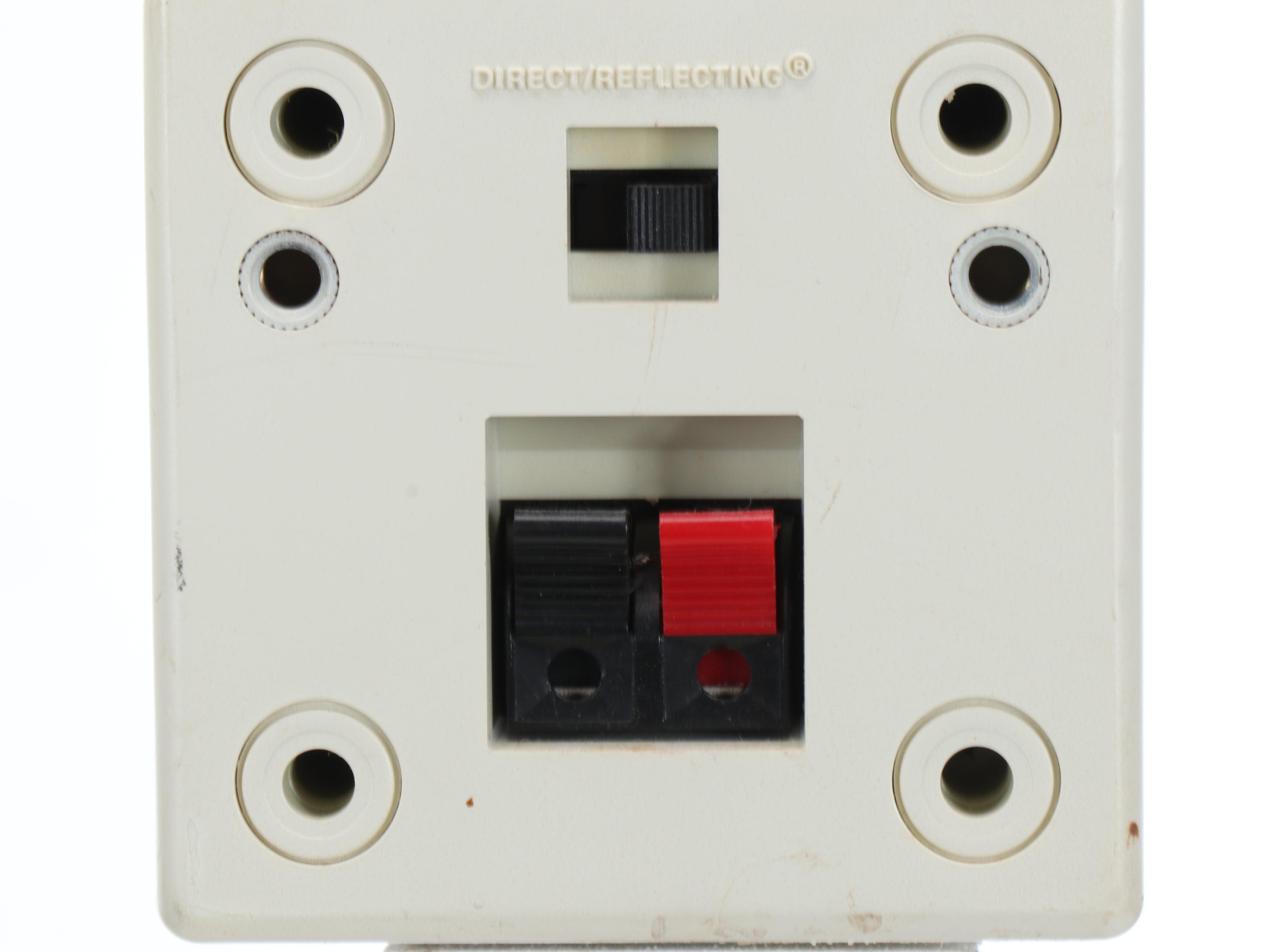 Bose Acoustimass Cube System AM-5 Floor Speakers