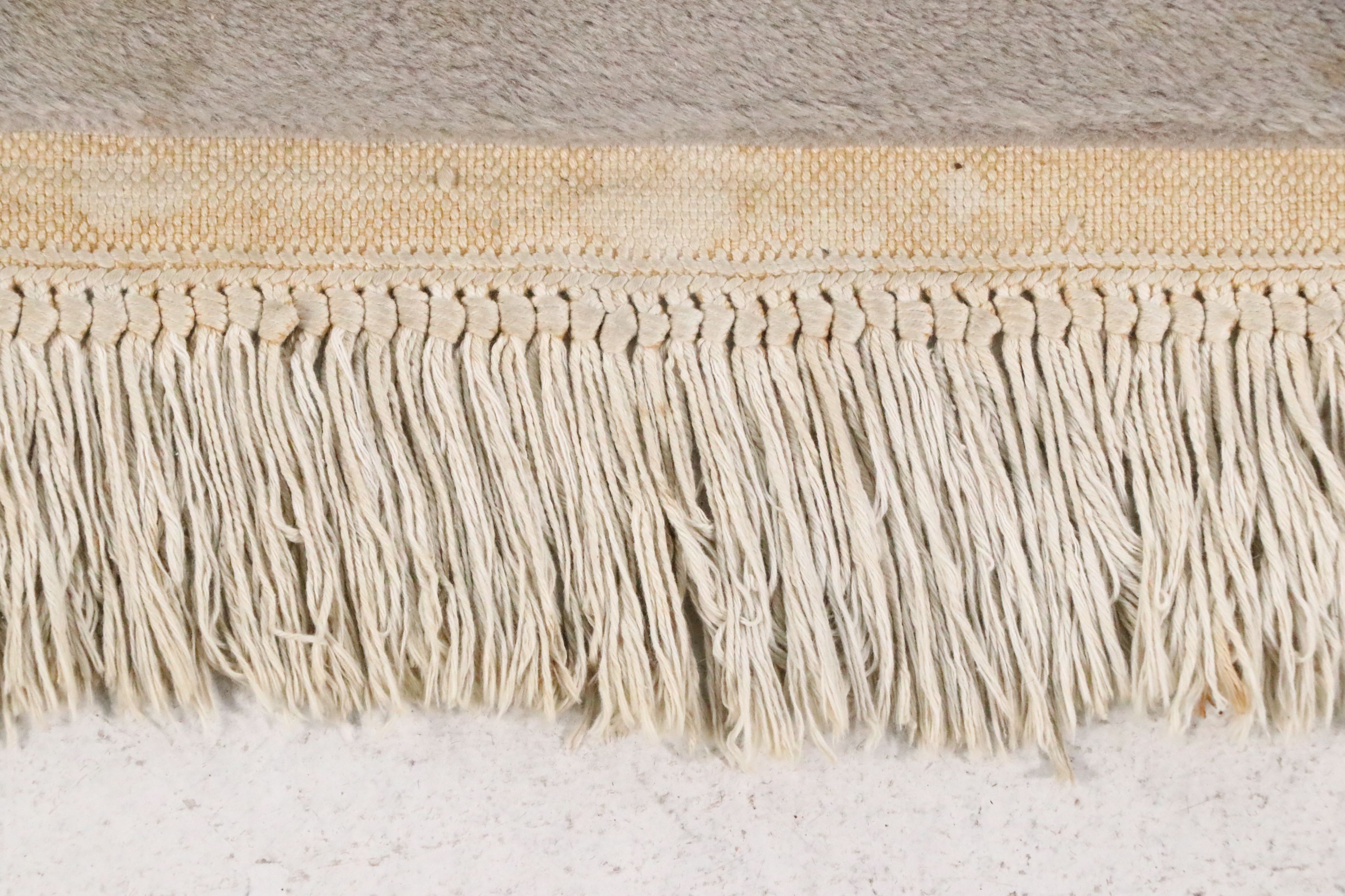 2'7 x 12'9 Hand-Knotted Chinese Peking Carpet Runner