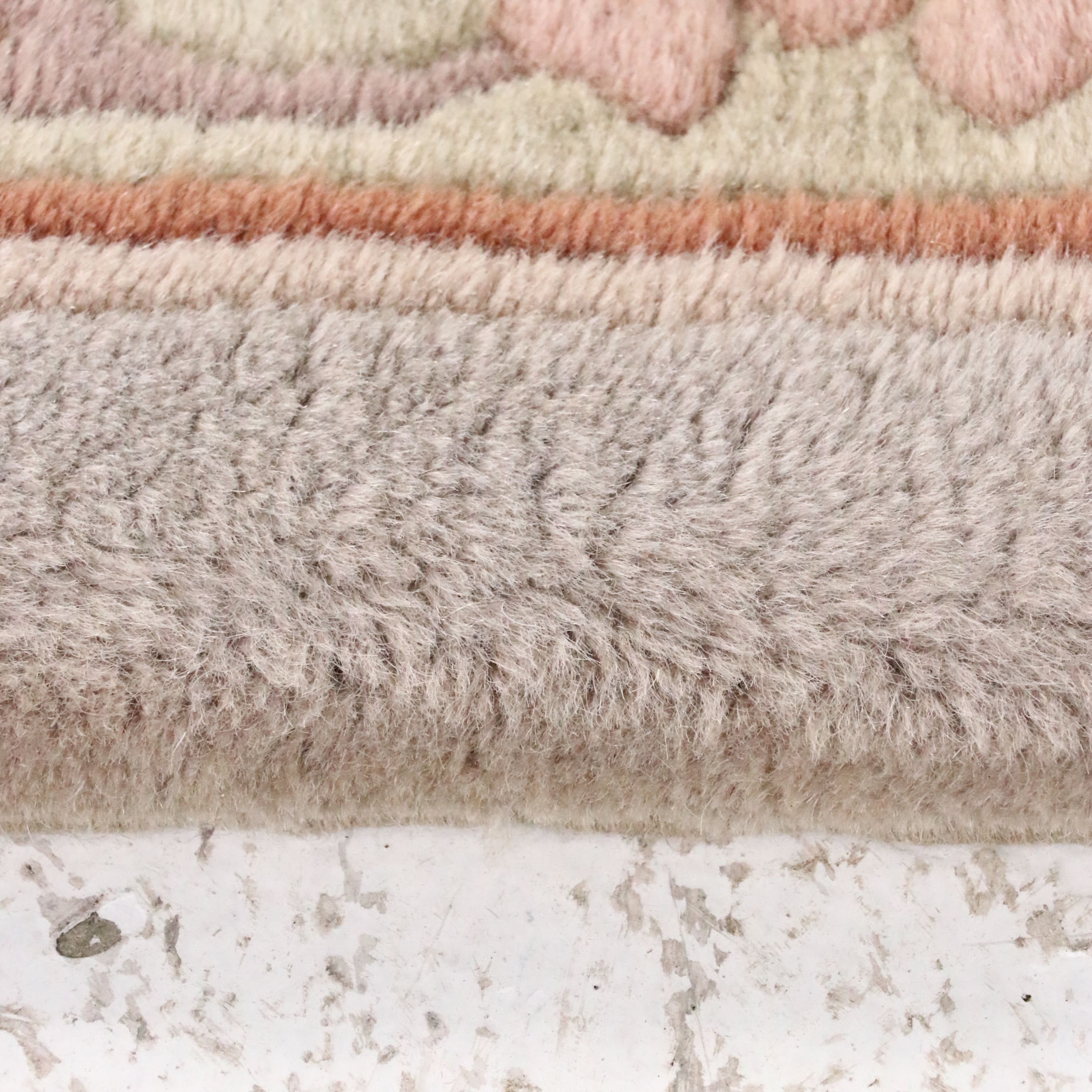 2'7 x 12'9 Hand-Knotted Chinese Peking Carpet Runner