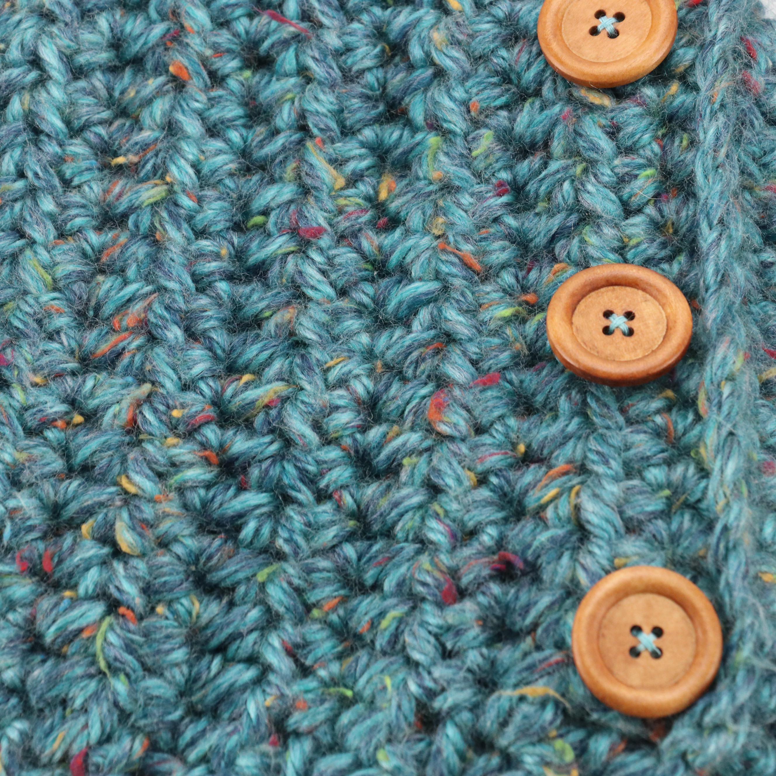 Coldwater Creek Blue Wool Scarf/Shawl with Shepatin, Frass and Other Scarves