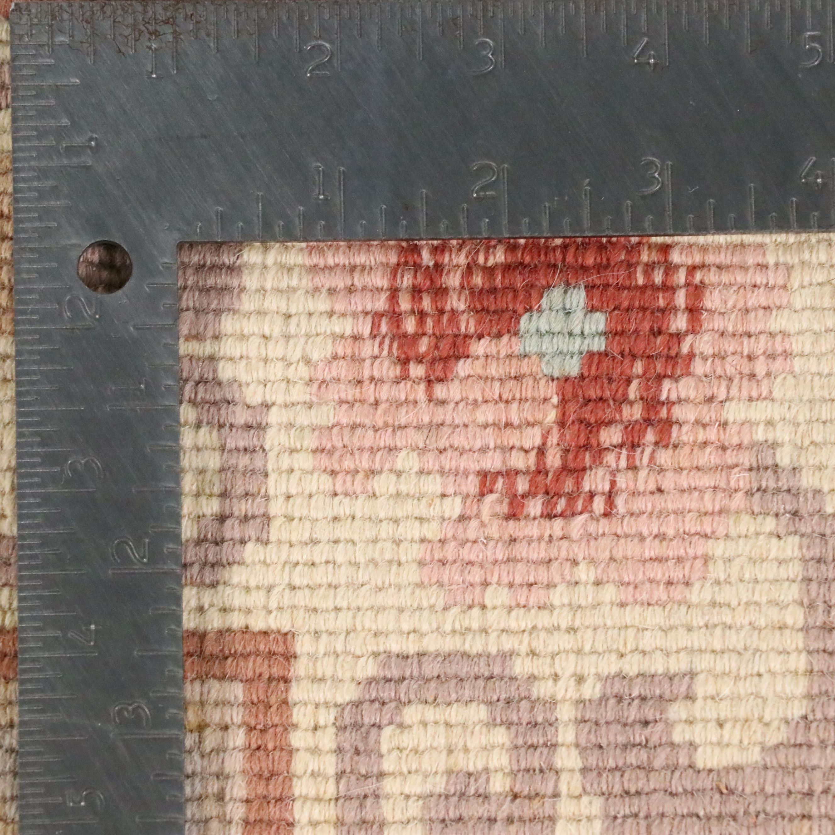 2'7 x 12'9 Hand-Knotted Chinese Peking Carpet Runner