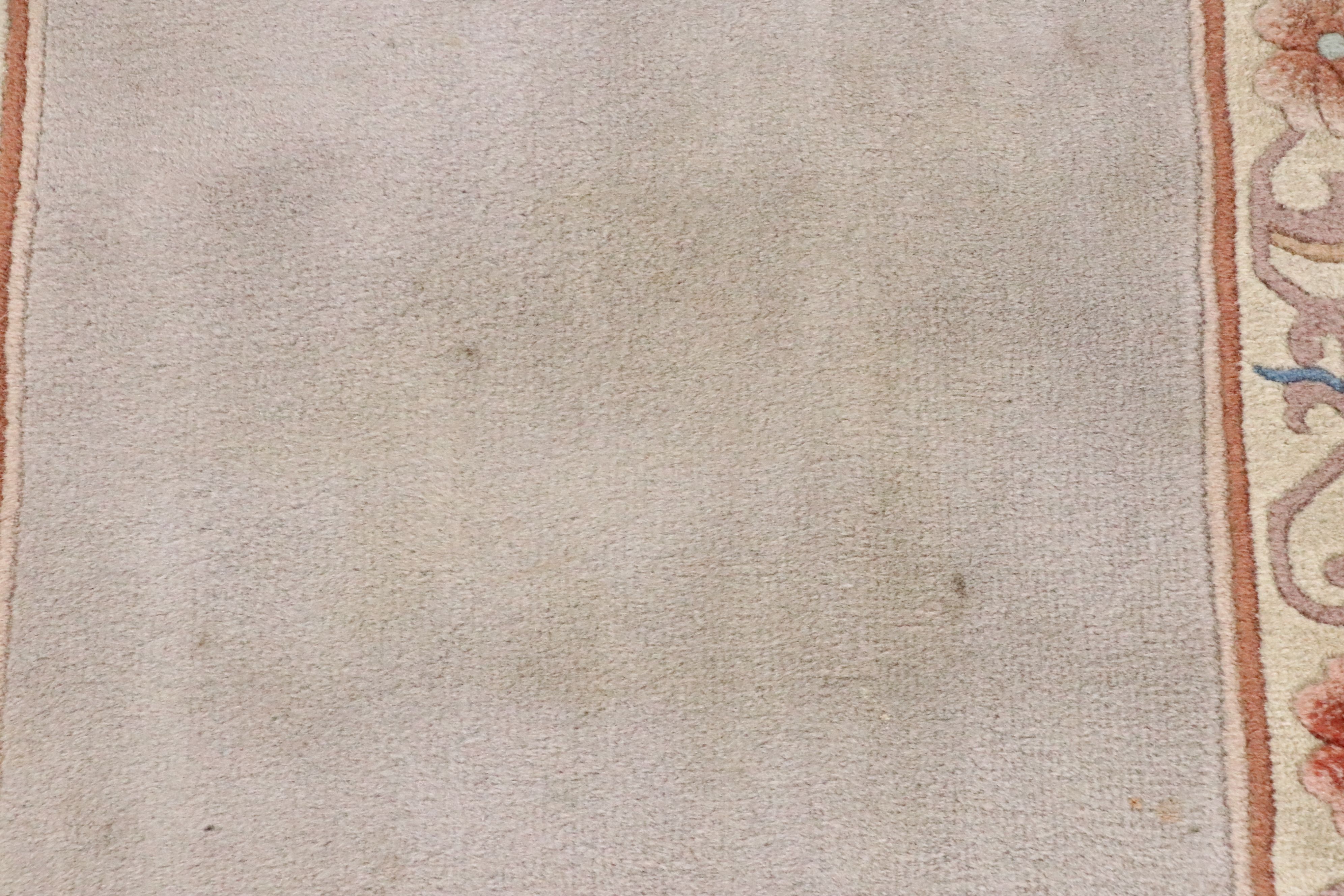 2'7 x 12'9 Hand-Knotted Chinese Peking Carpet Runner