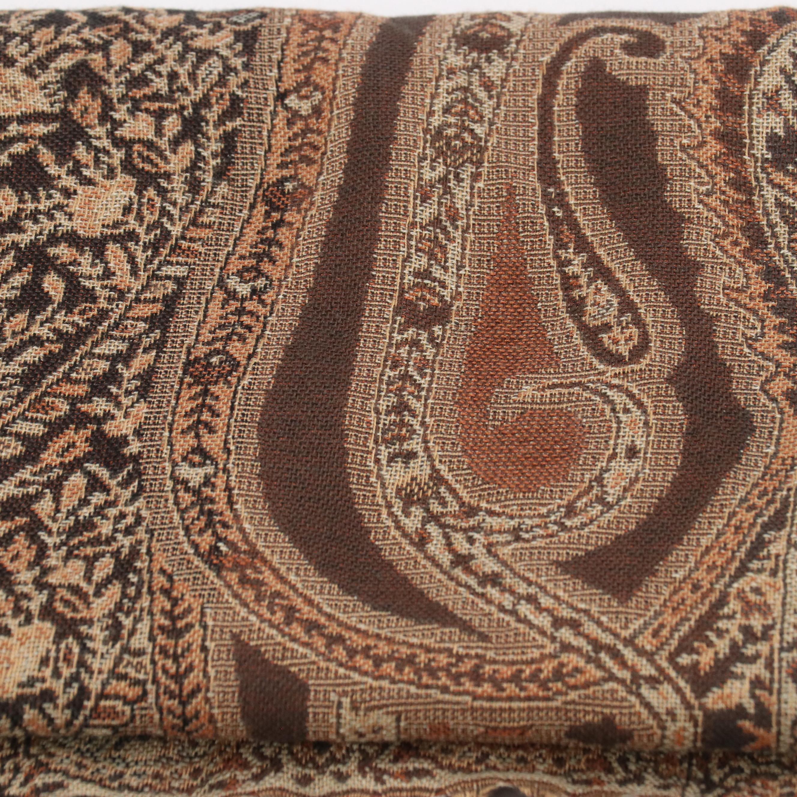 Coldwater Creek Blue Wool Scarf/Shawl with Shepatin, Frass and Other Scarves